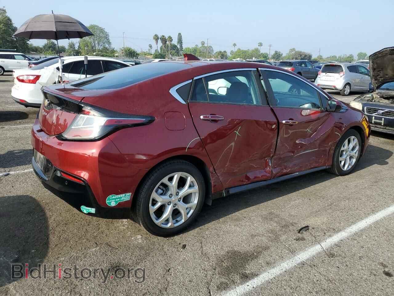 2017 CHEVROLET VOLT - VIN: 1G1RD6S57HU102433 - Фото 3