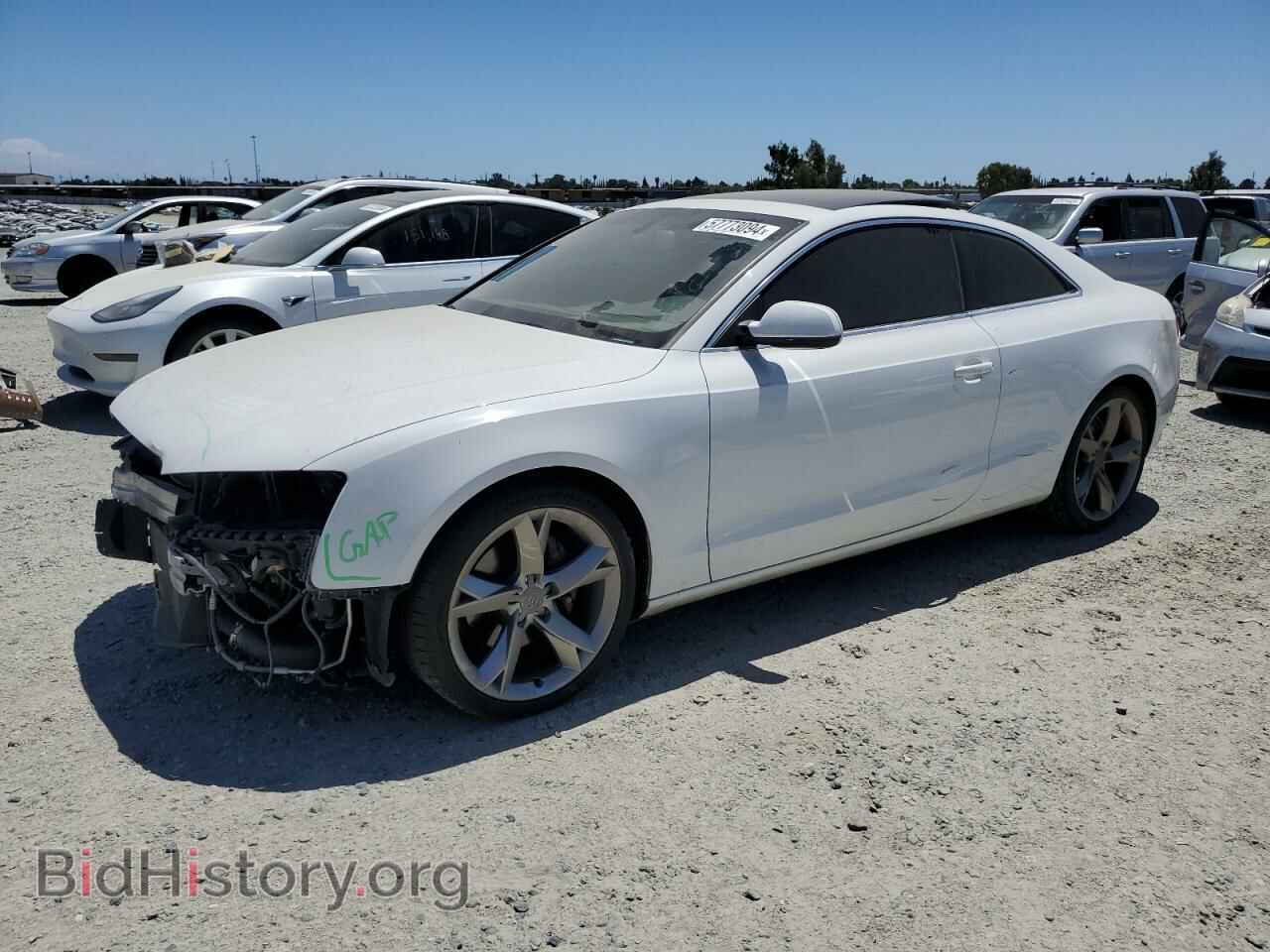 Photo WAULFAFR6CA042546 - AUDI A5 2012