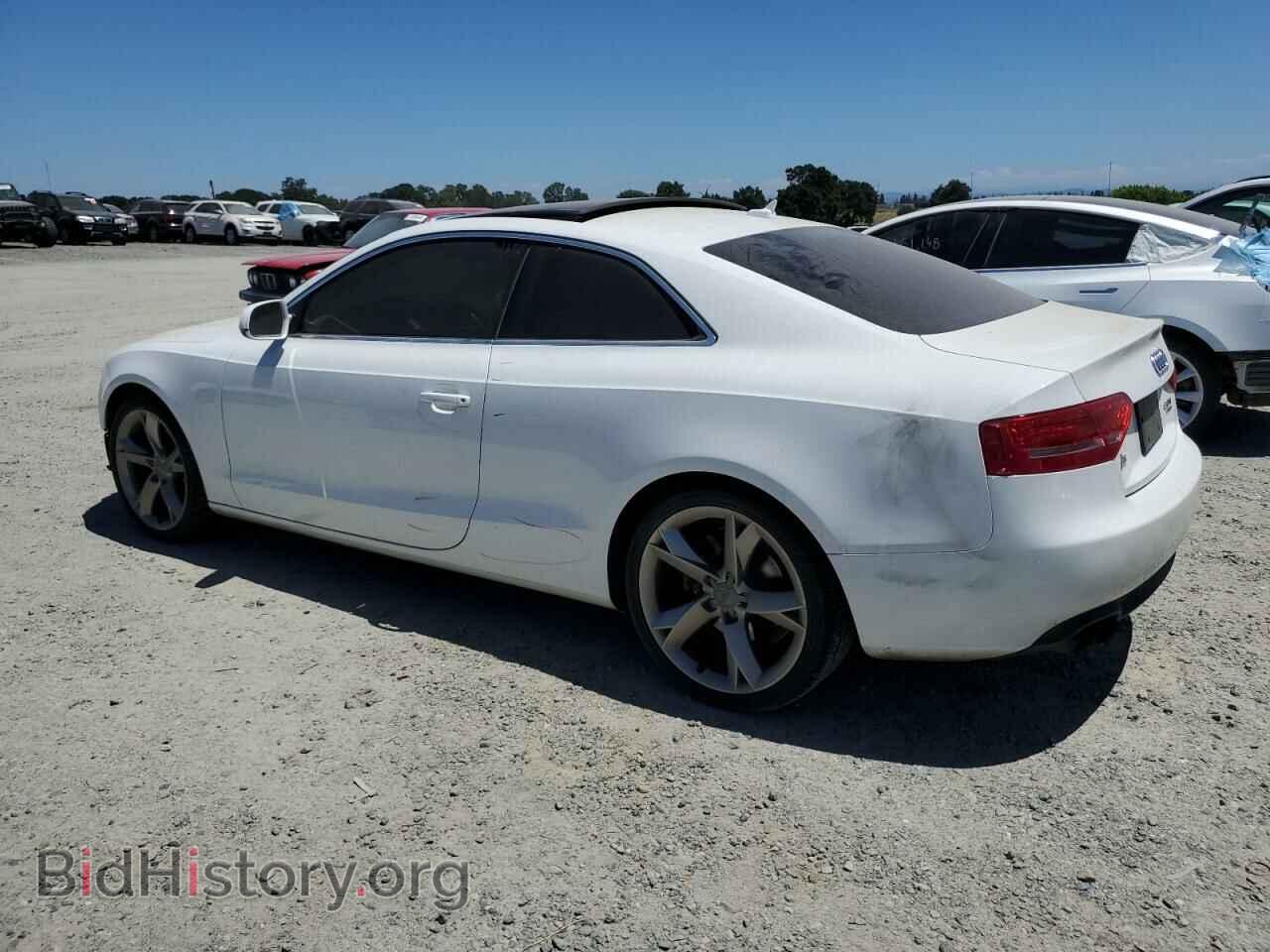 2012 AUDI A5 - VIN: WAULFAFR6CA042546 - Photo 2