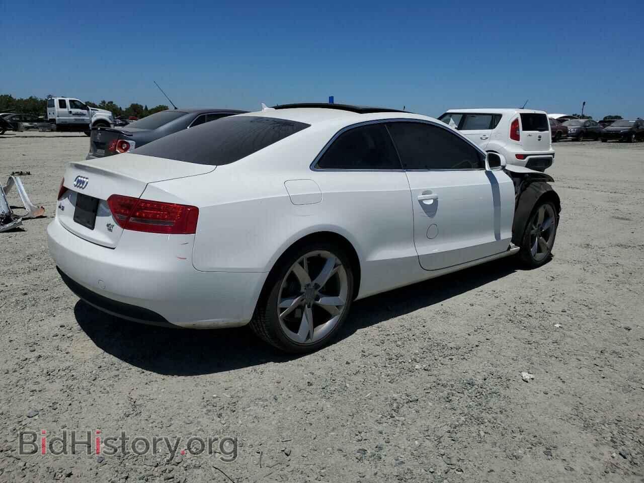 2012 AUDI A5 - VIN: WAULFAFR6CA042546 - Photo 3