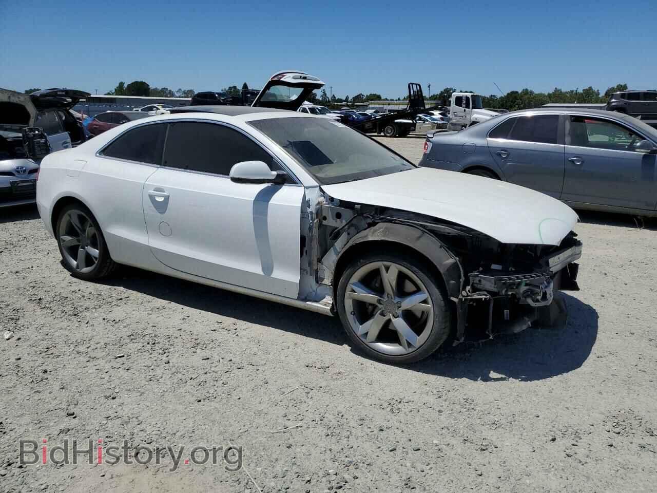 2012 AUDI A5 - VIN: WAULFAFR6CA042546 - Photo 4