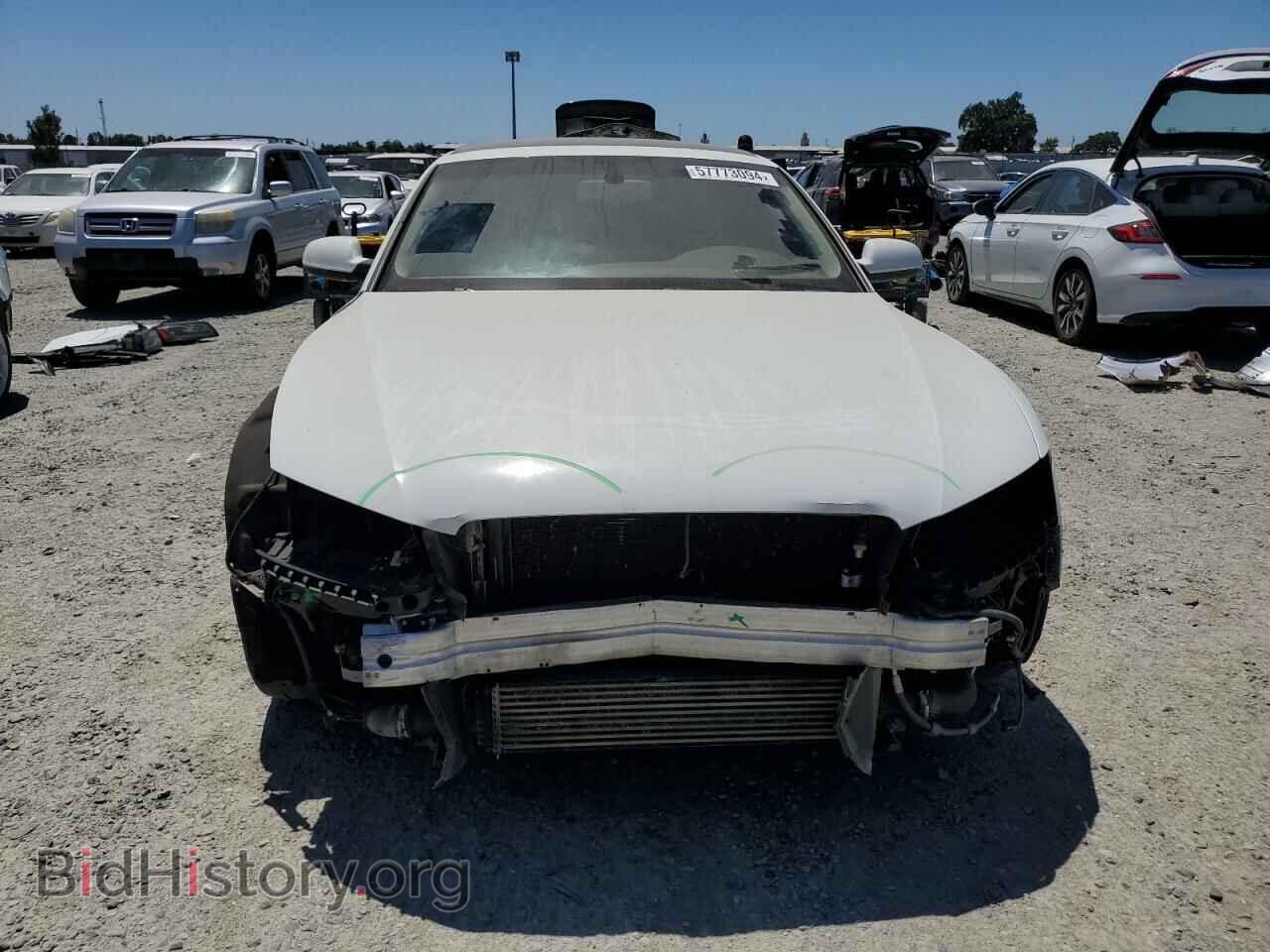 2012 AUDI A5 - VIN: WAULFAFR6CA042546 - Photo 5