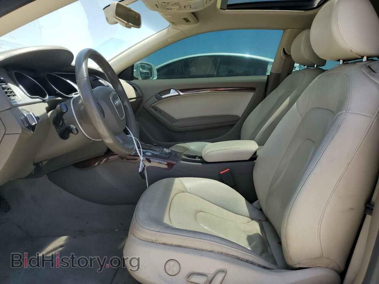 2012 AUDI A5 - VIN: WAULFAFR6CA042546 - Photo 7