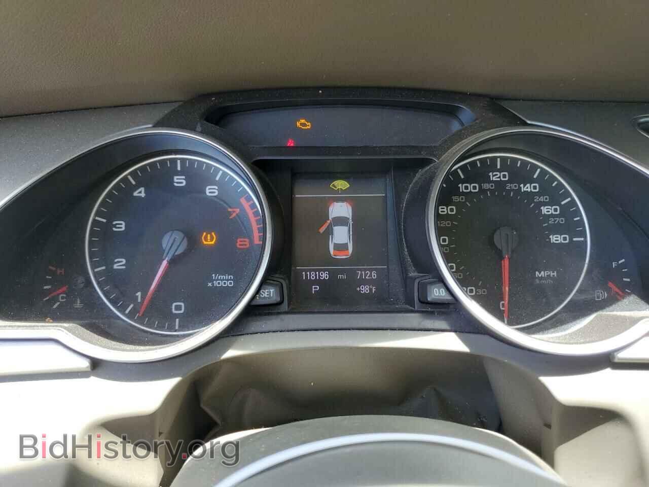 2012 AUDI A5 - VIN: WAULFAFR6CA042546 - Photo 9