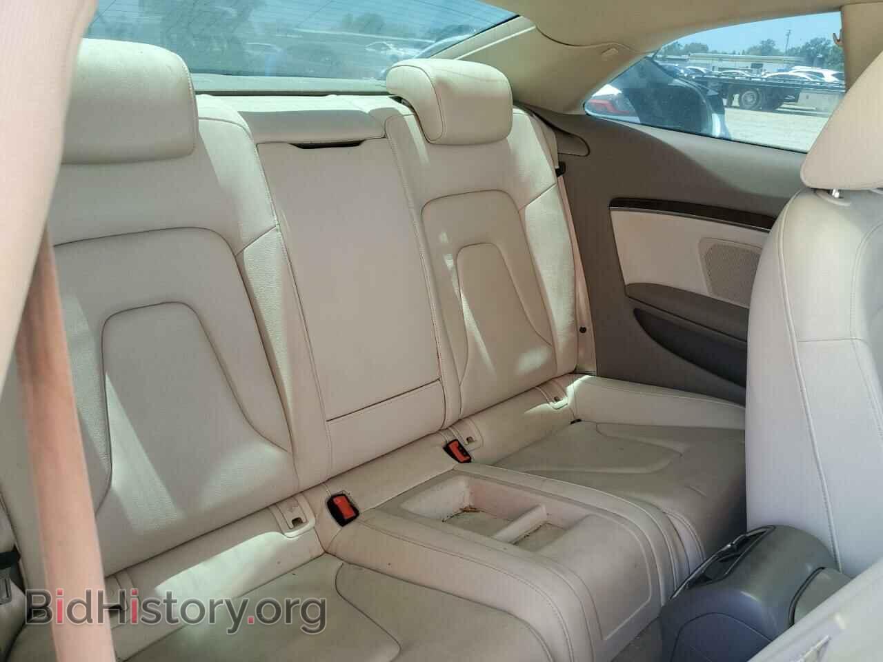 2012 AUDI A5 - VIN: WAULFAFR6CA042546 - Photo 10