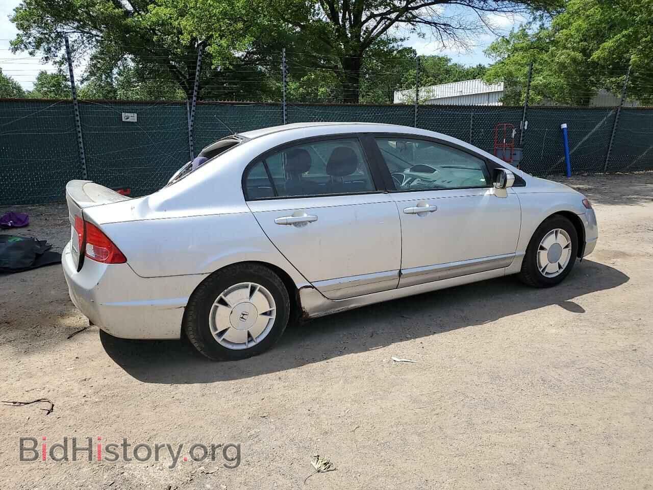 2007 HONDA CIVIC - VIN: JHMFA362X7S023901 - Фото 3