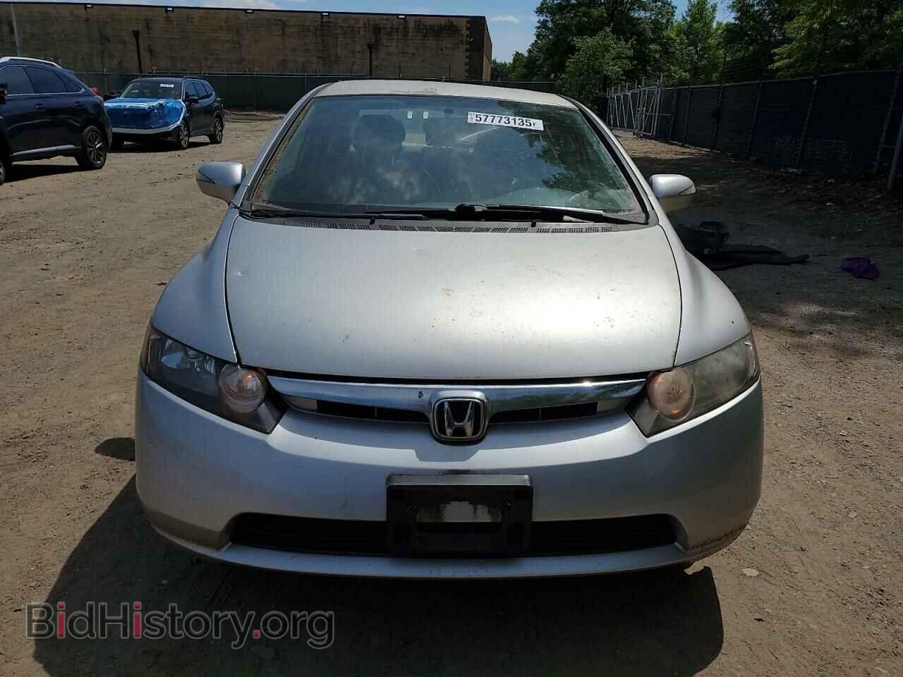 2007 HONDA CIVIC - VIN: JHMFA362X7S023901 - Фото 5