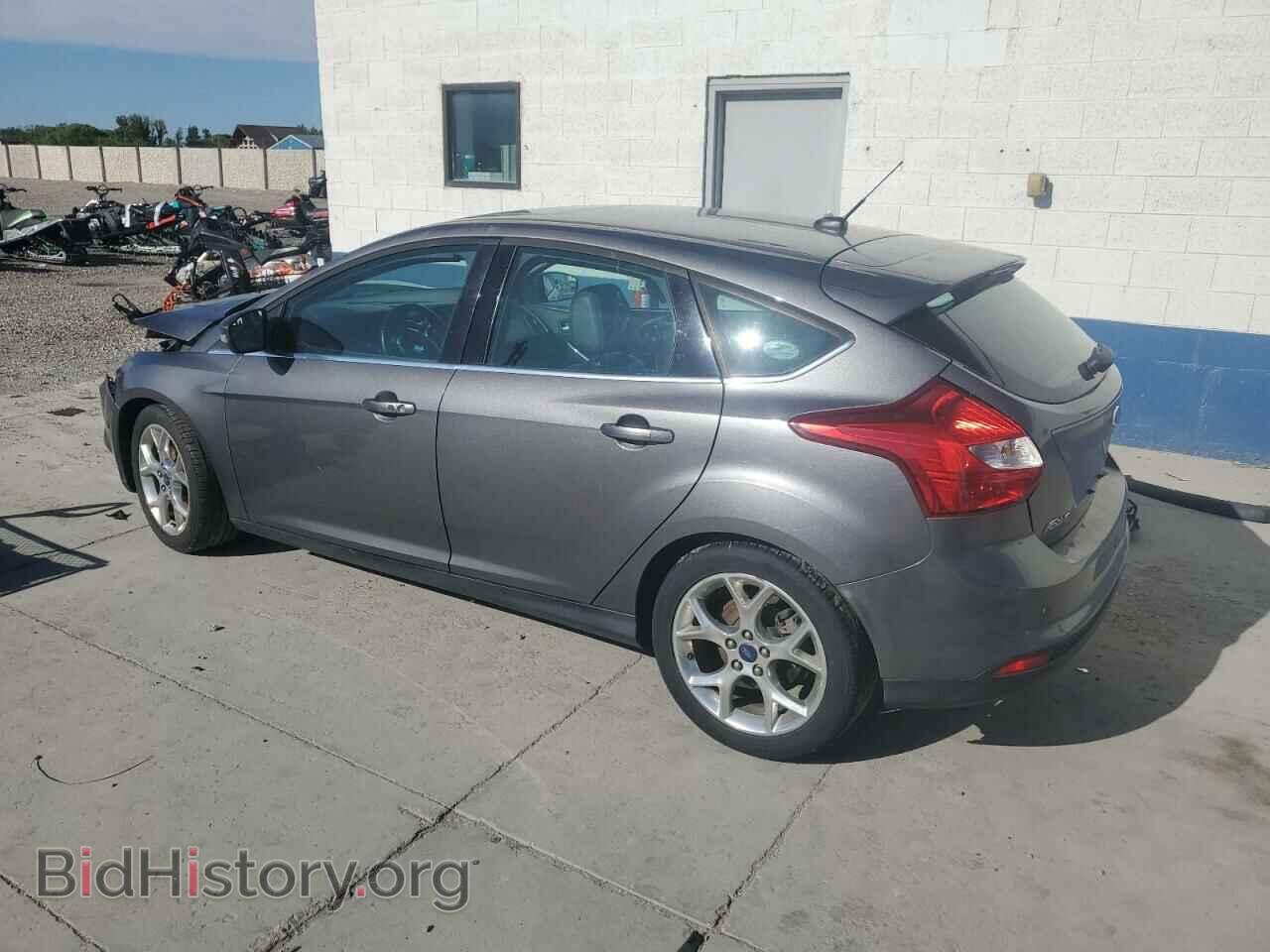 2012 FORD FOCUS - VIN: 1FAHP3N25CL451072 - Фото 2