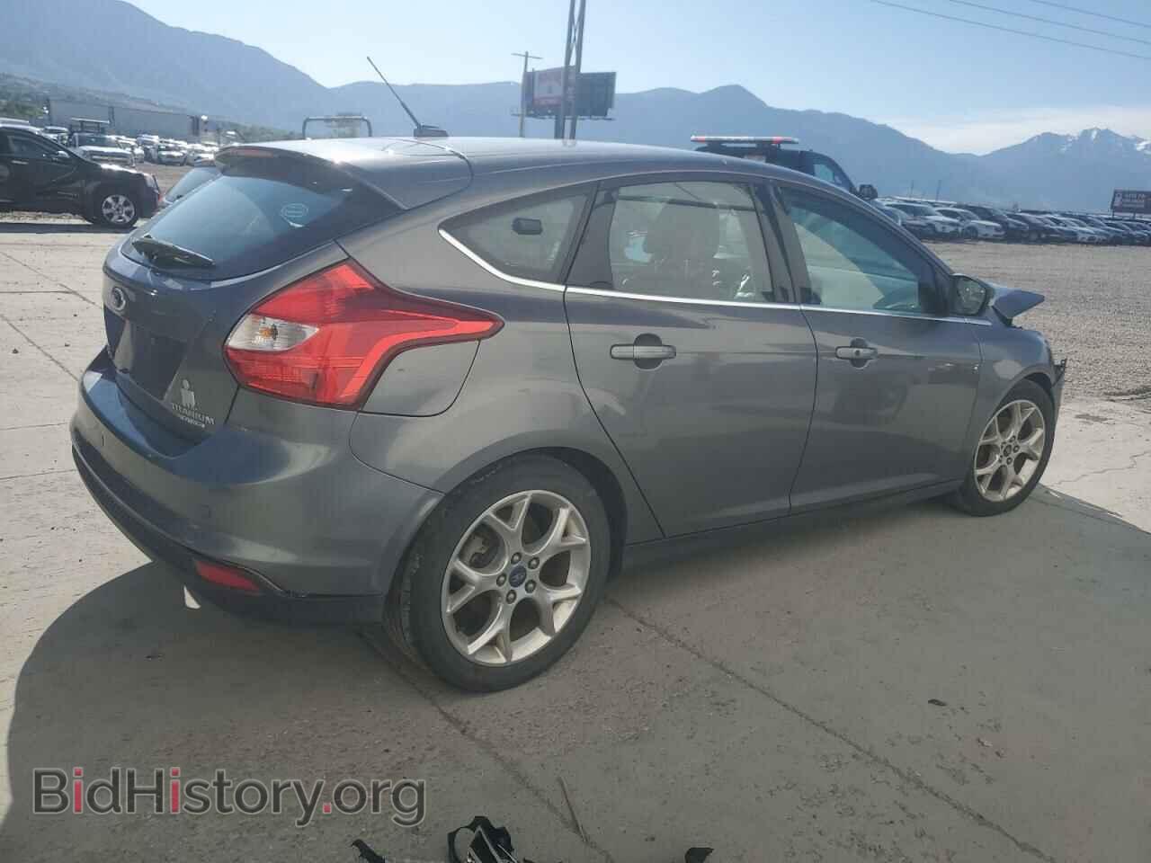 2012 FORD FOCUS - VIN: 1FAHP3N25CL451072 - Фото 3