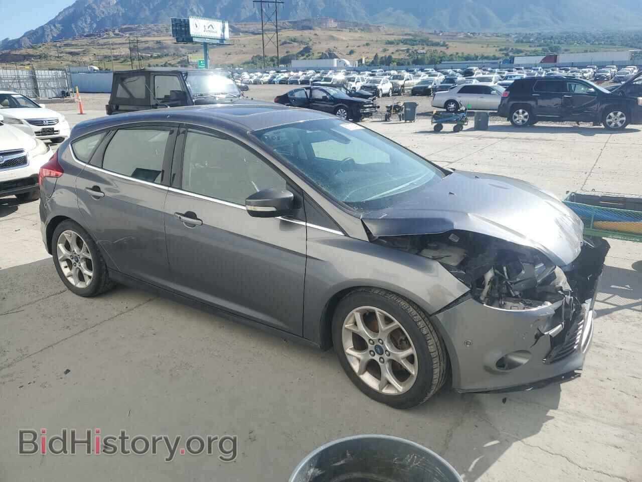 2012 FORD FOCUS - VIN: 1FAHP3N25CL451072 - Фото 4