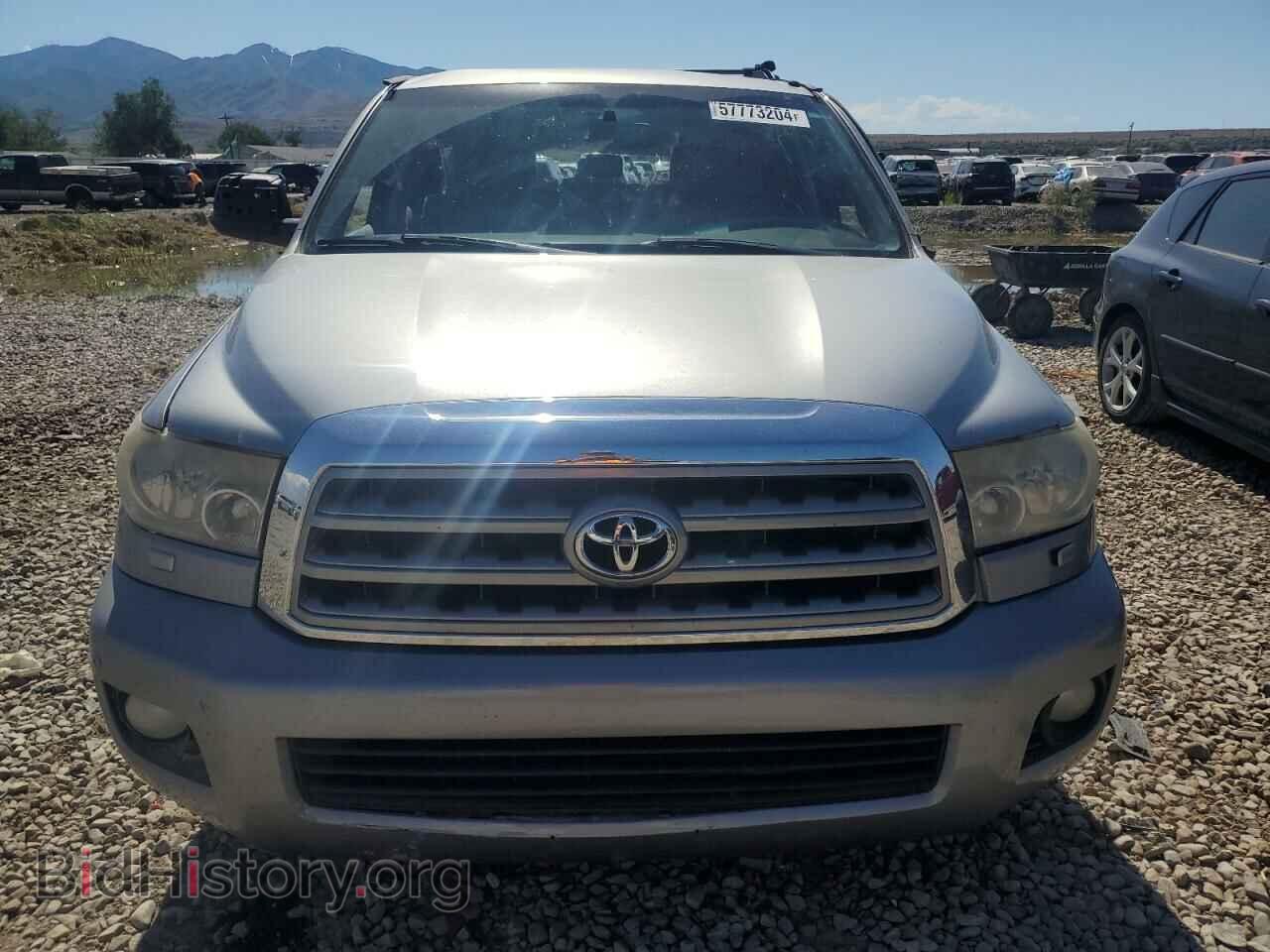 2008 TOYOTA SEQUOIA - VIN: 5TDBY68A28S019529 - Фото 5
