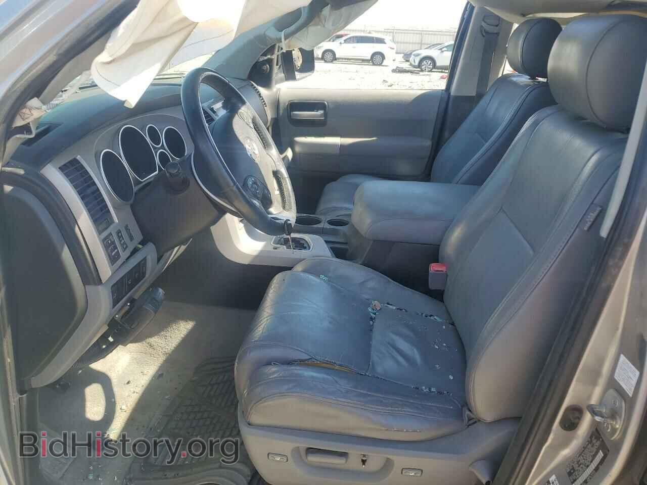 2008 TOYOTA SEQUOIA - VIN: 5TDBY68A28S019529 - Фото 7