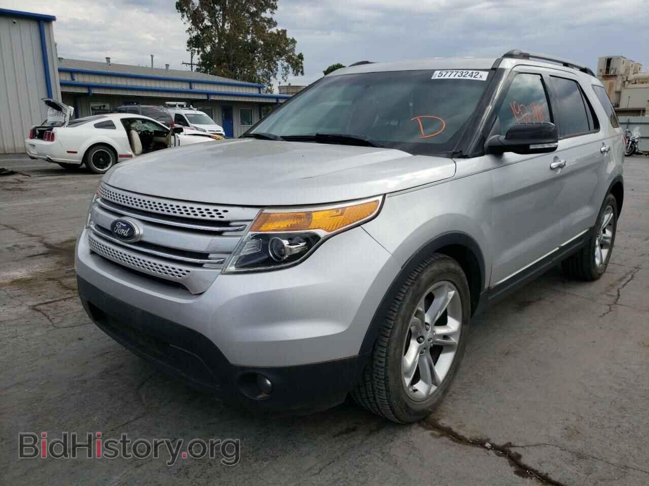 2014 FORD EXPLORER - VIN: 1FM5K8D89EGA90029 - Фото 2