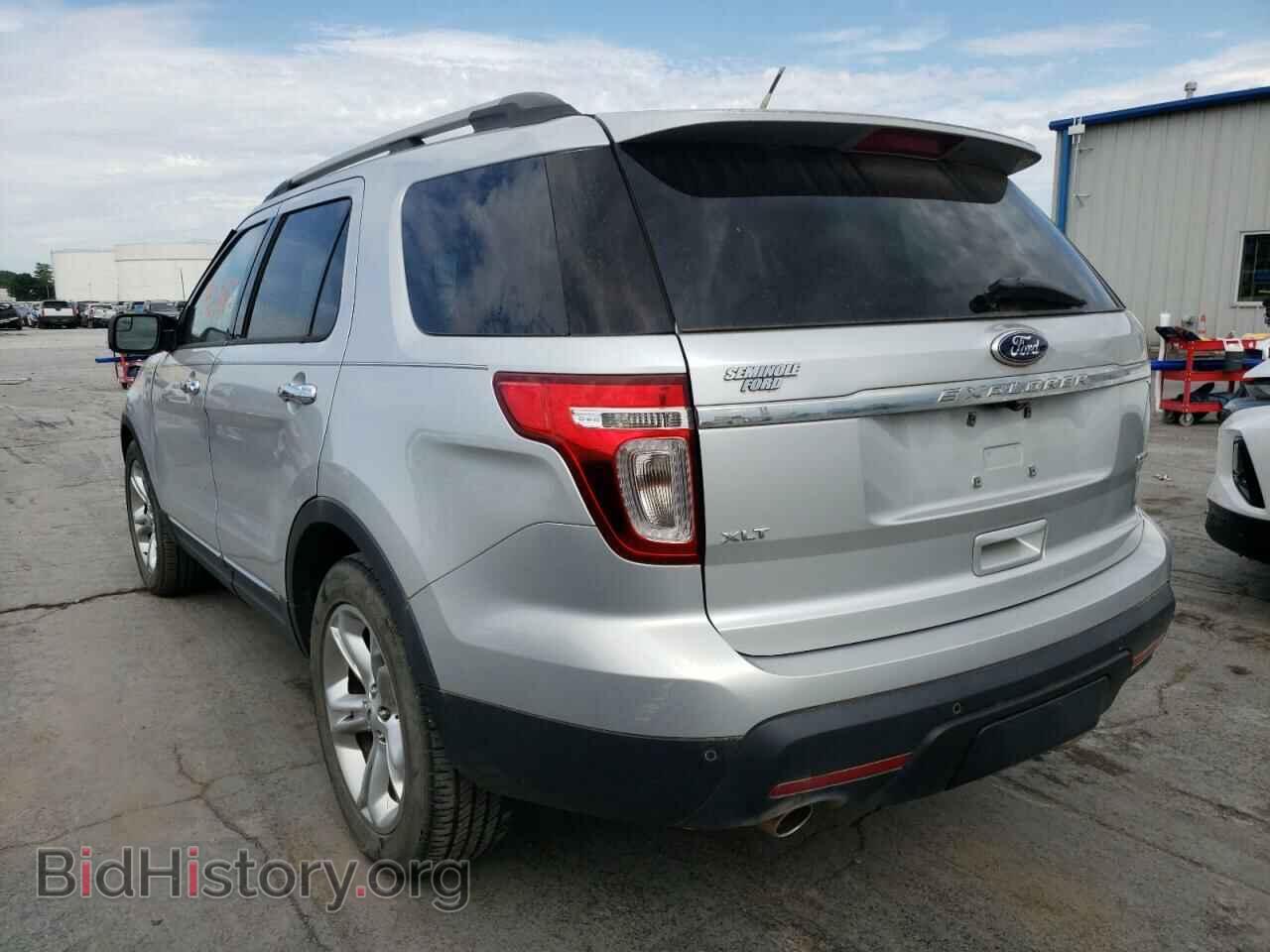2014 FORD EXPLORER - VIN: 1FM5K8D89EGA90029 - Фото 3