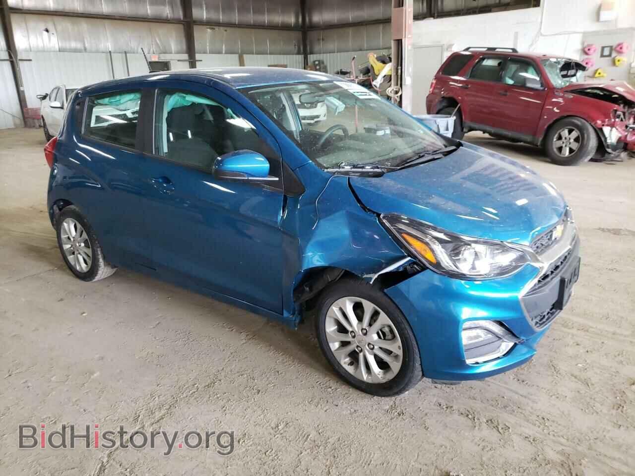 2021 CHEVROLET SPARK - VIN: KL8CD6SA6MC743365 - Фото 4