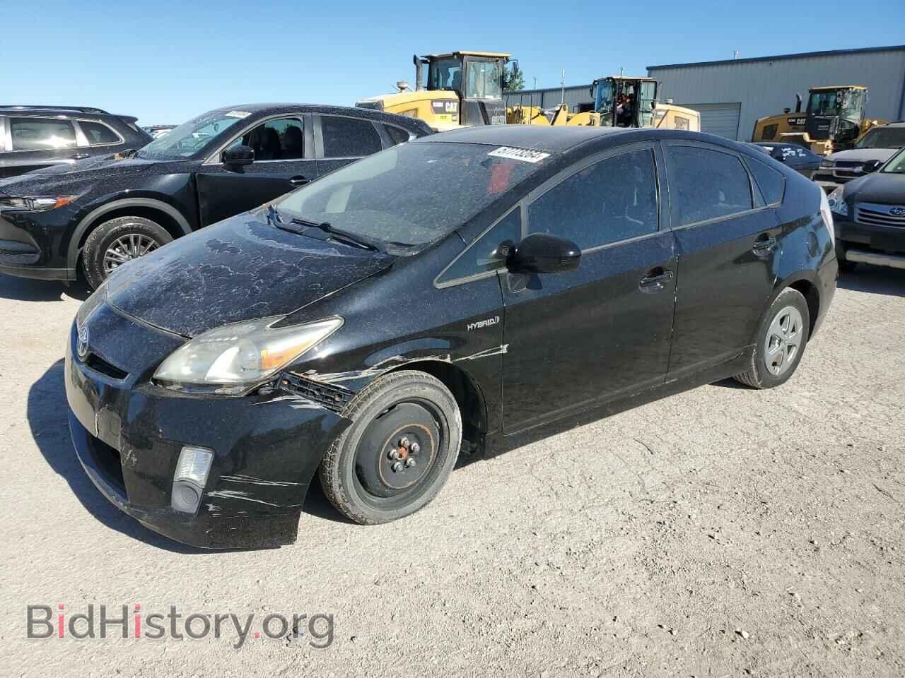 Фотография JTDKN3DU2B0257396 - TOYOTA PRIUS 2011