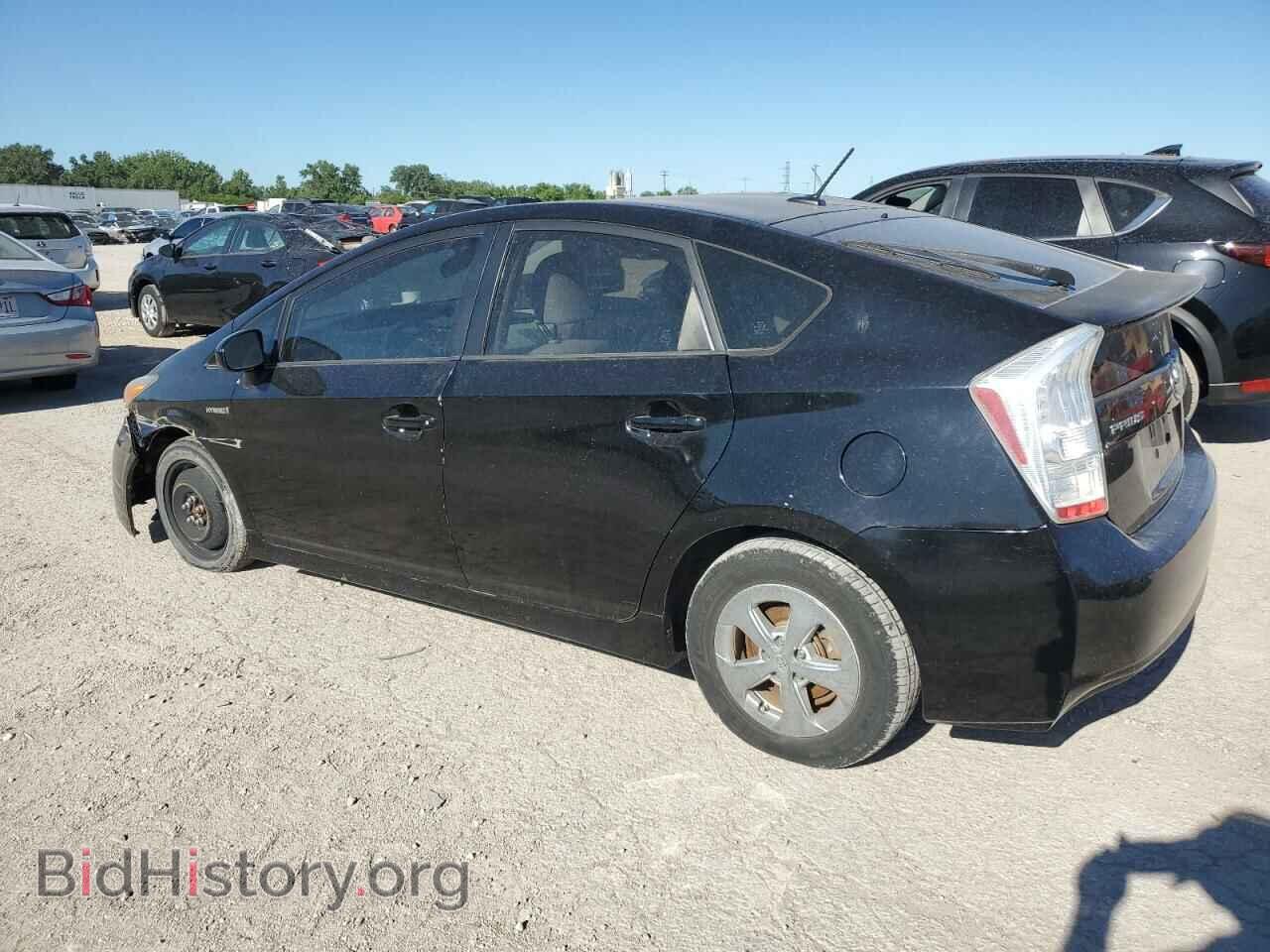 2011 TOYOTA PRIUS - VIN: JTDKN3DU2B0257396 - Фото 2