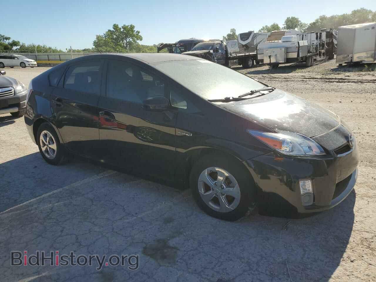2011 TOYOTA PRIUS - VIN: JTDKN3DU2B0257396 - Фото 4