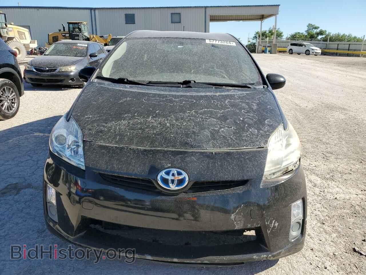 2011 TOYOTA PRIUS - VIN: JTDKN3DU2B0257396 - Фото 5