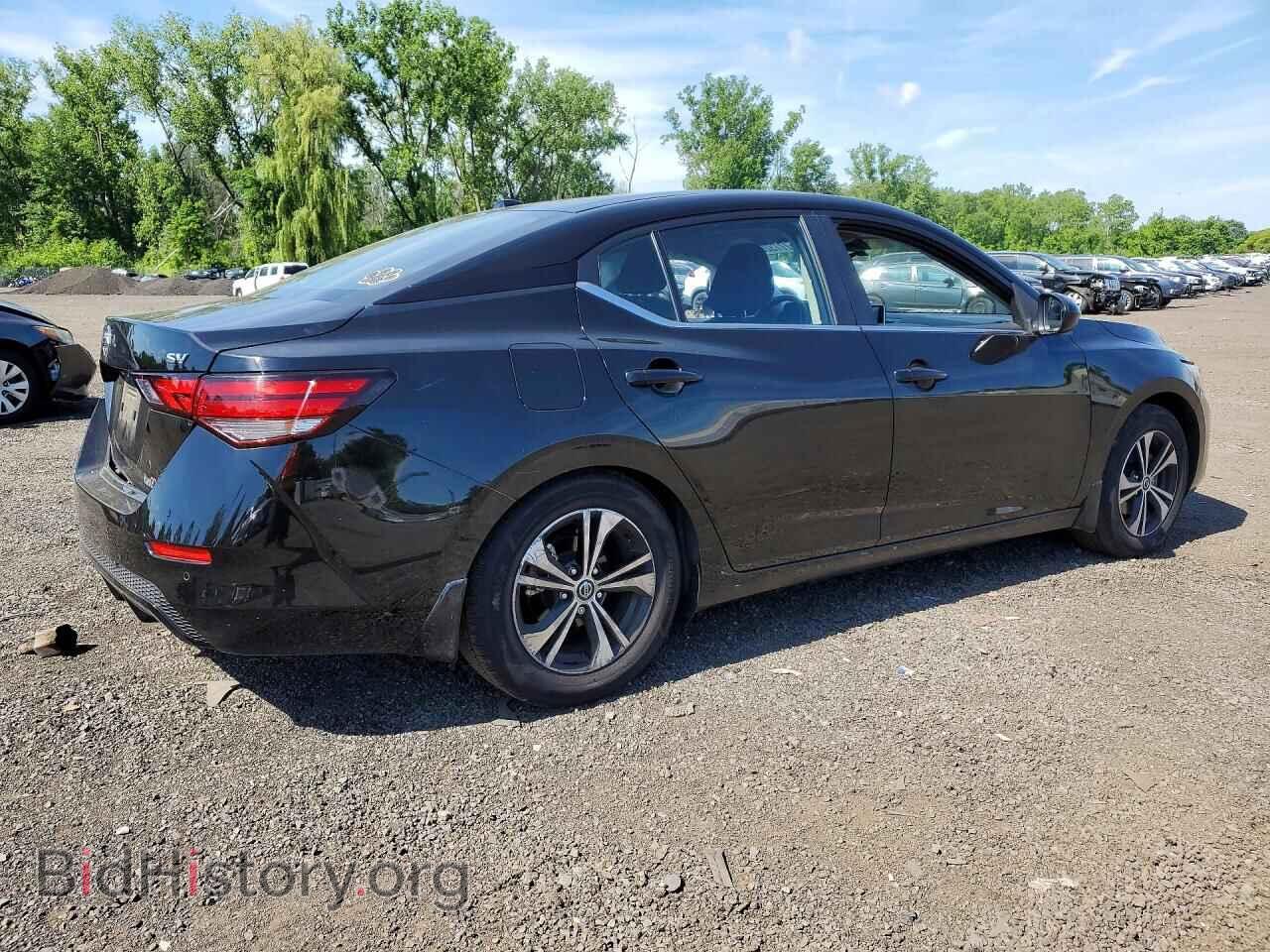 2023 NISSAN SENTRA - VIN: 3N1AB8CV3PY244362 - Фото 3