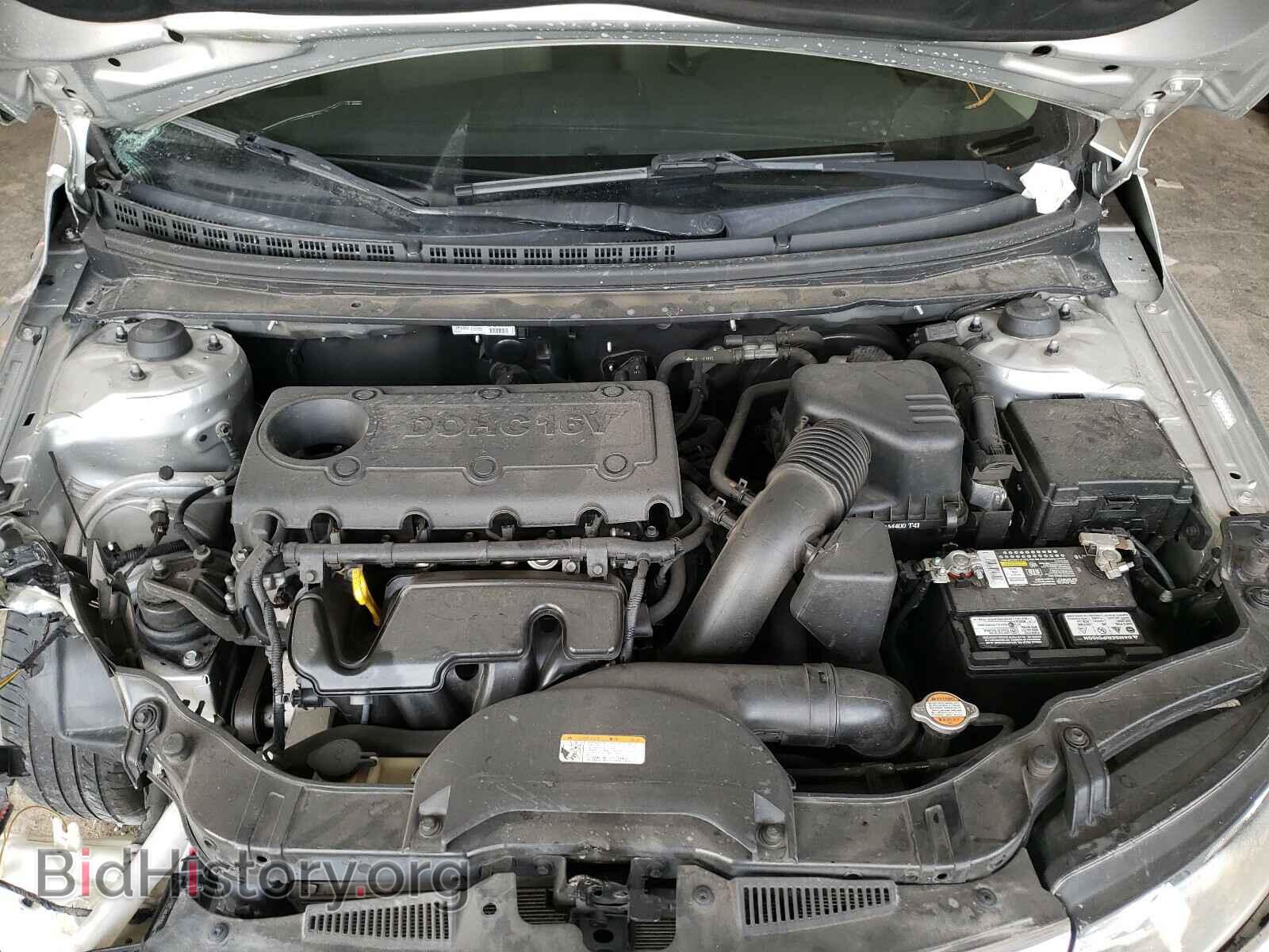 2012 KIA FORTE - VIN: KNAFU4A23C5619475 - Фото 7