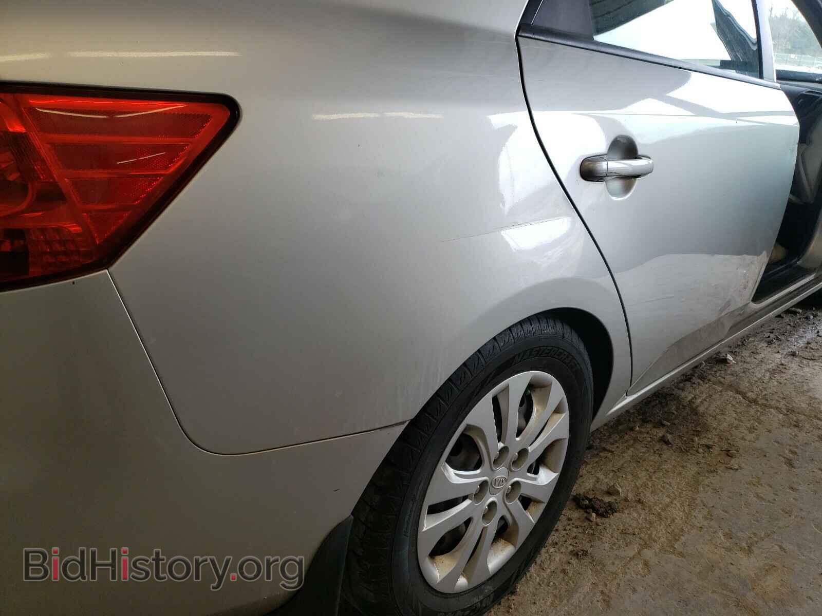 2012 KIA FORTE - VIN: KNAFU4A23C5619475 - Фото 9
