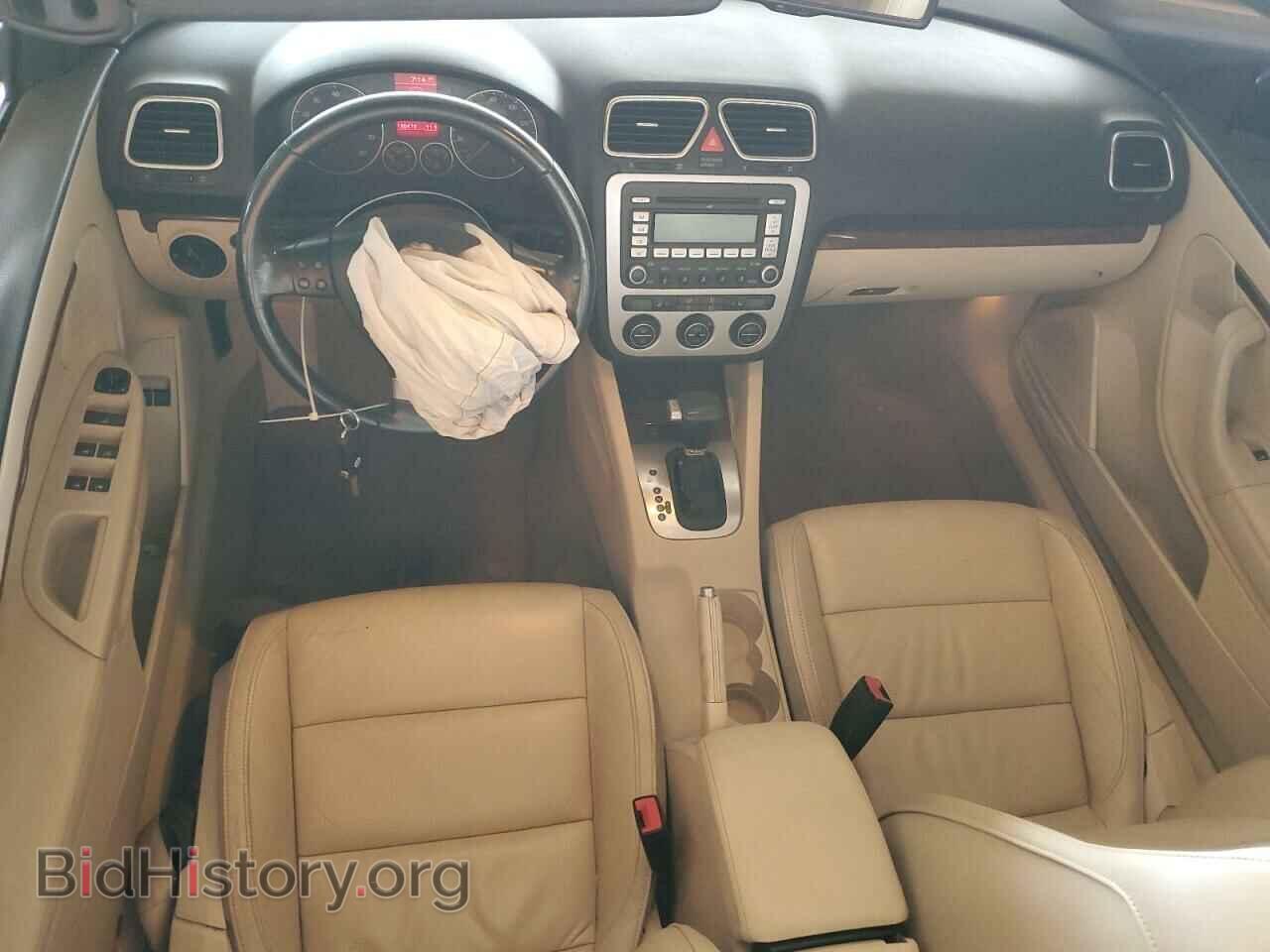 2008 VOLKSWAGEN EOS - VIN: WVWFA71FX8V015834 - Фото 8