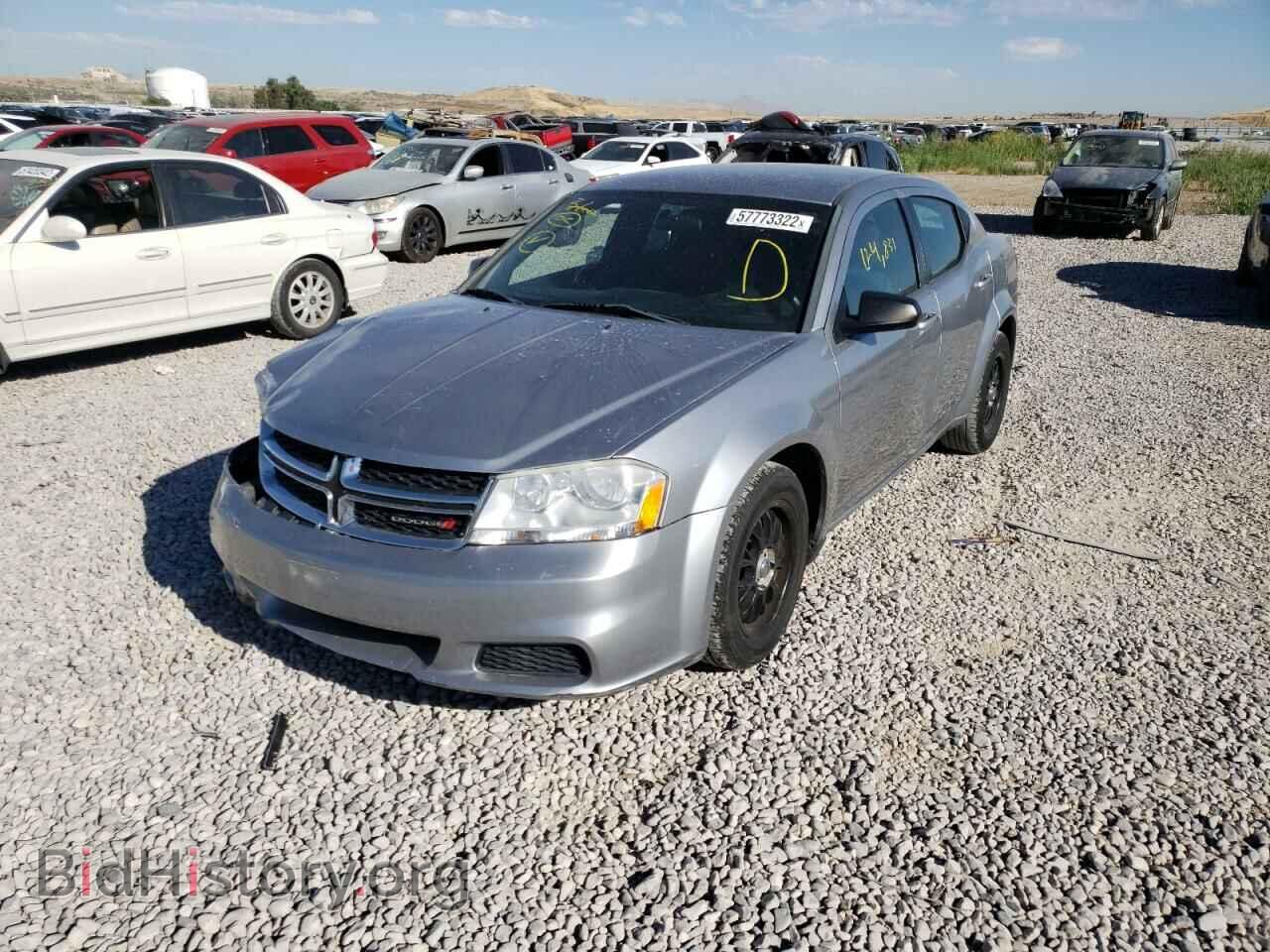 2014 DODGE AVENGER - VIN: 1C3CDZAB3EN129936 - Photo 2