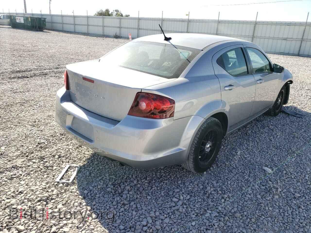 2014 DODGE AVENGER - VIN: 1C3CDZAB3EN129936 - Photo 4