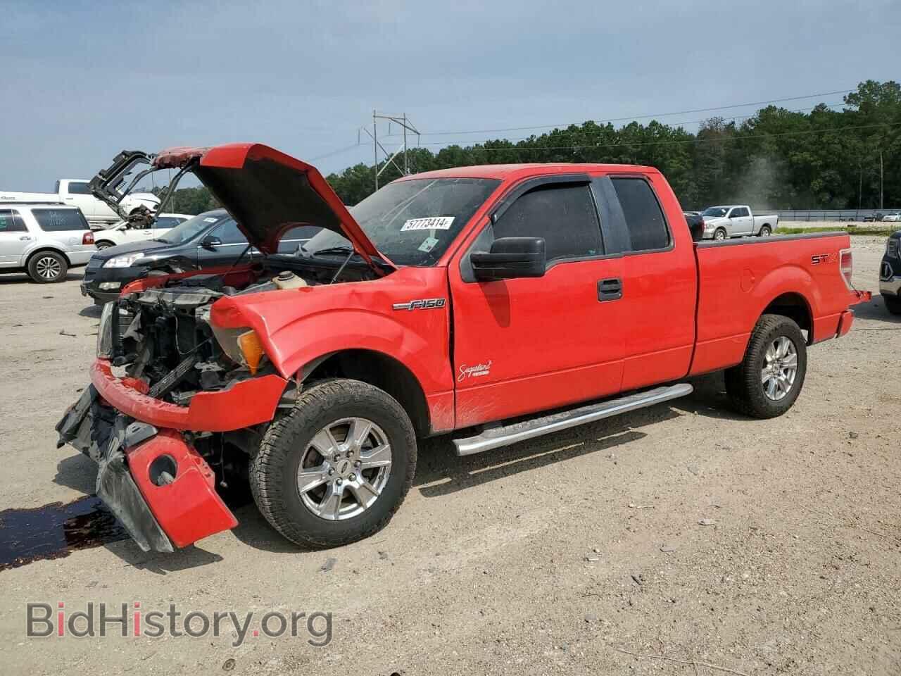 Фотография 1FTFX1CF0DFC69386 - FORD F-150 2013