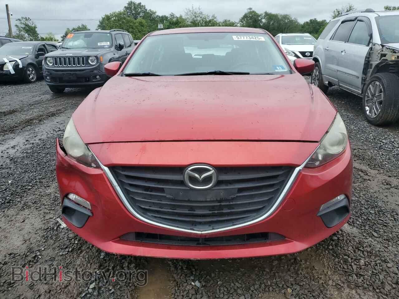2014 MAZDA 3 - VIN: JM1BM1L72E1114370 - Фото 5