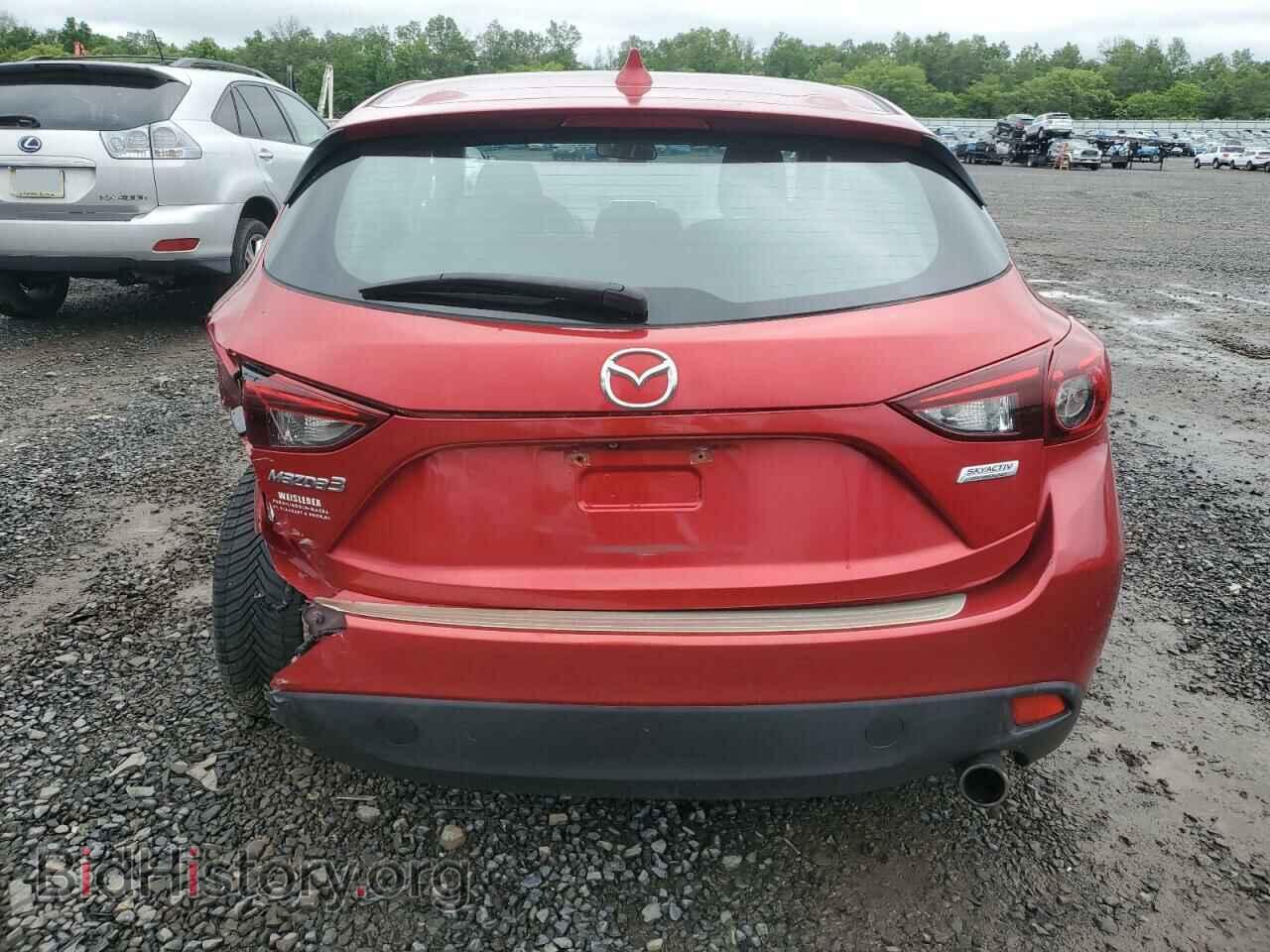 2014 MAZDA 3 - VIN: JM1BM1L72E1114370 - Фото 6