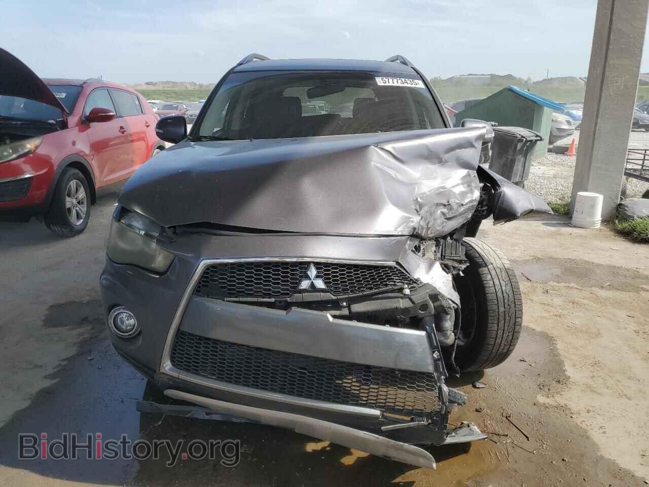 2012 MITSUBISHI OUTLANDER - VIN: JA4AS3AW4CU027714 - Фото 5