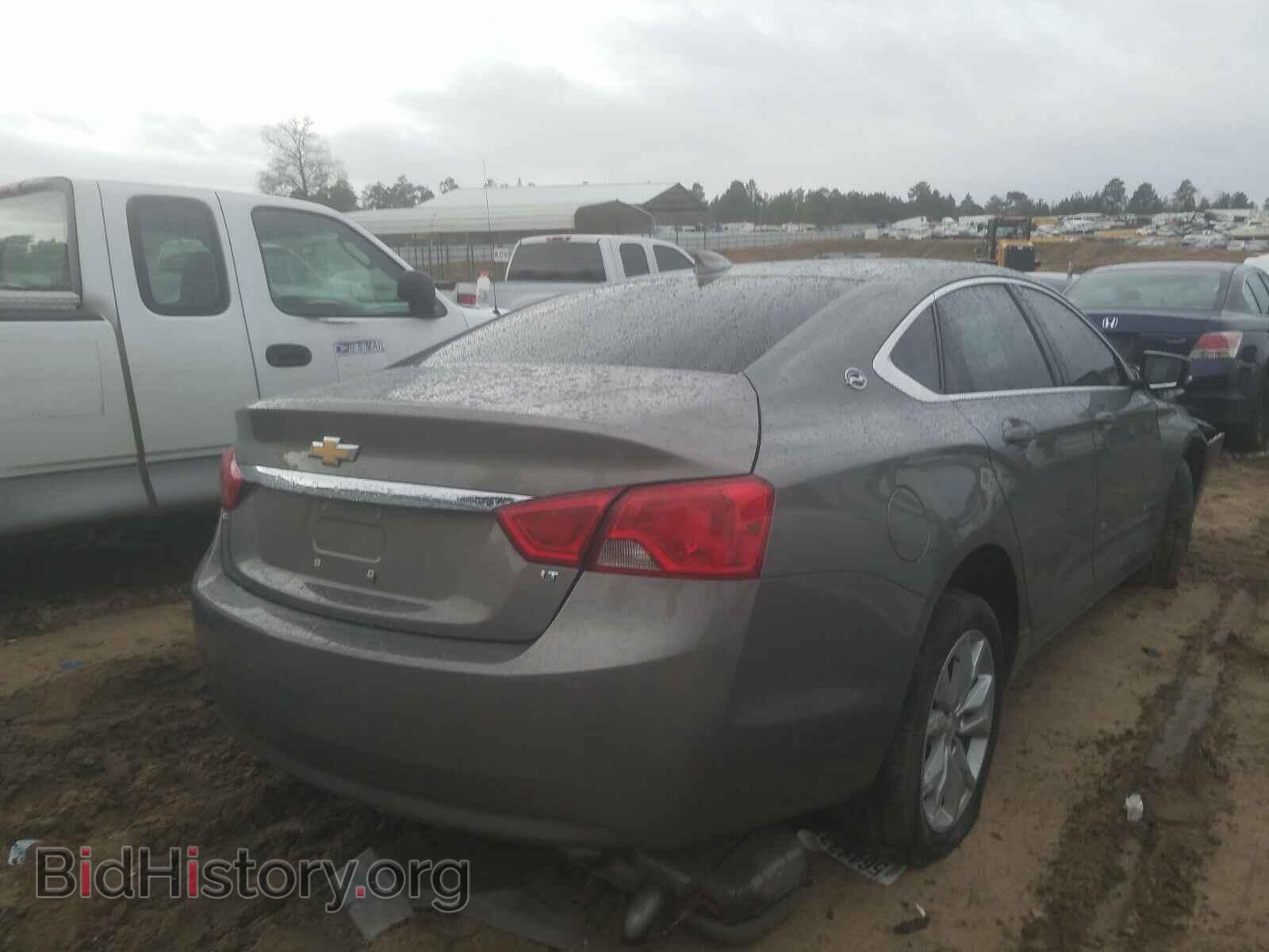 2017 CHEVROLET IMPALA - VIN: 2G1105S30H9162343 - Фото 4