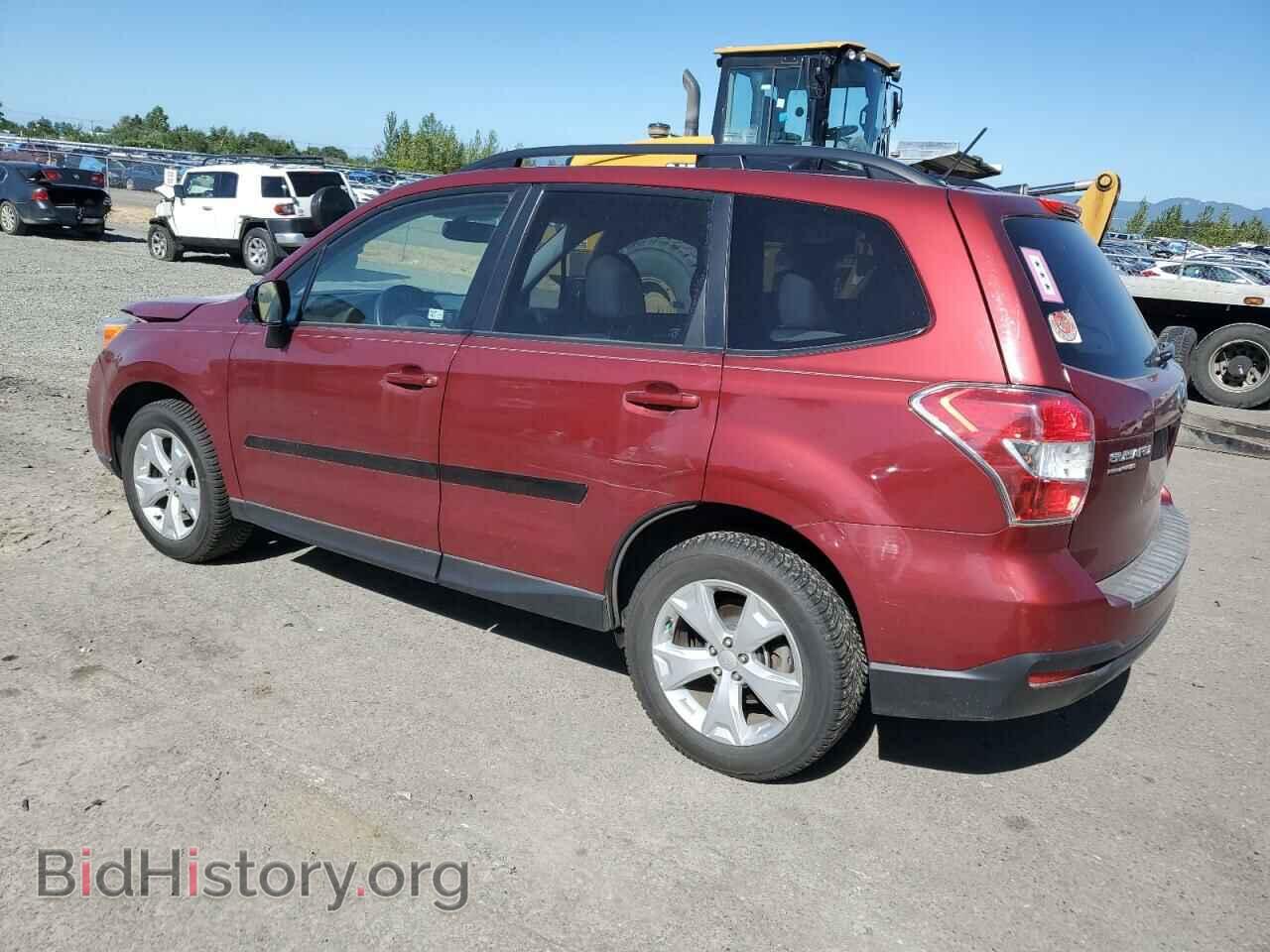 2014 SUBARU FORESTER - VIN: JF2SJAEC4EH481900 - Фото 2