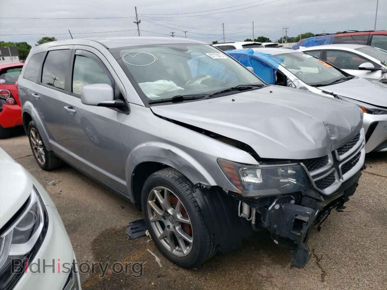 2017 DODGE JOURNEY - VIN: 3C4PDDEG7HT555803 - Фото 2