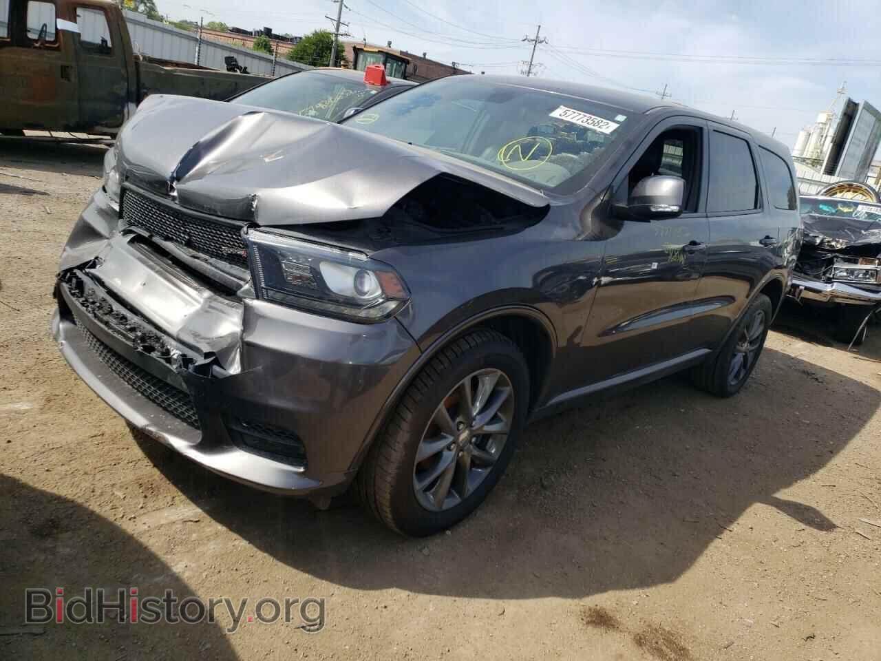 2019 DODGE DURANGO - VIN: 1C4RDJDG1KC559860 - Фото 2