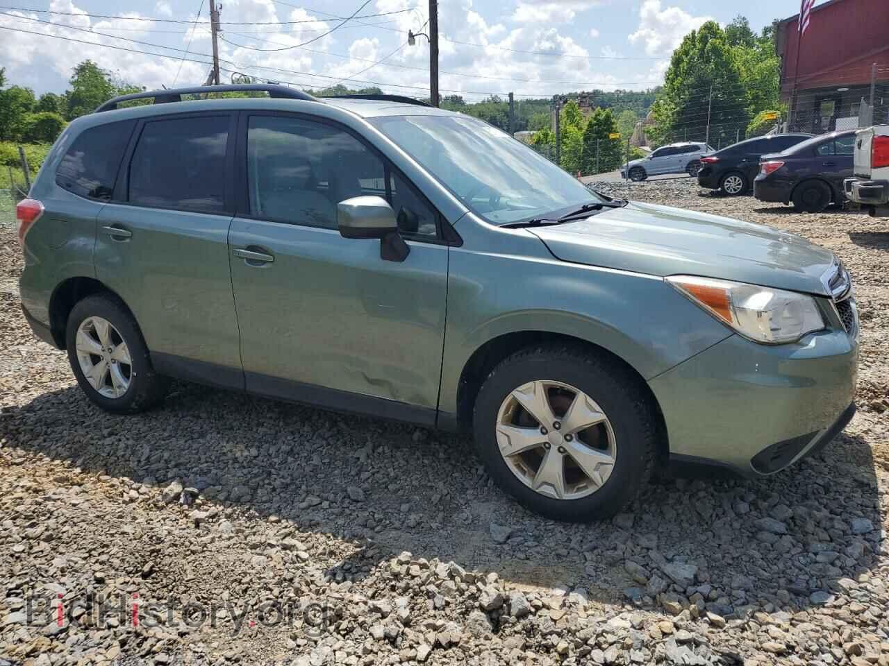2014 SUBARU FORESTER - VIN: JF2SJAEC0EH471364 - Фото 4