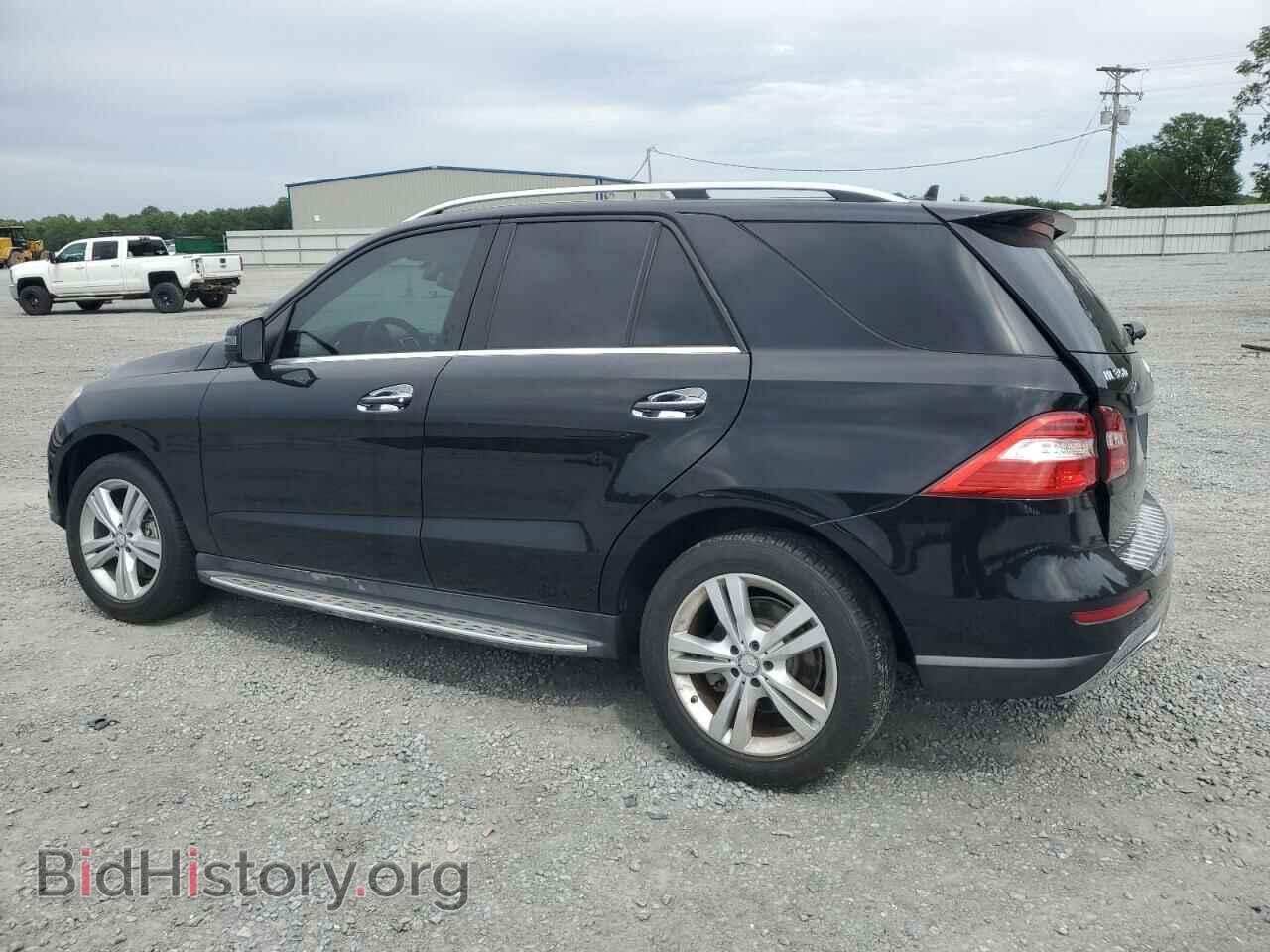2014 MERCEDES-BENZ M-CLASS - VIN: 4JGDA5HB6EA426449 - Фото 2