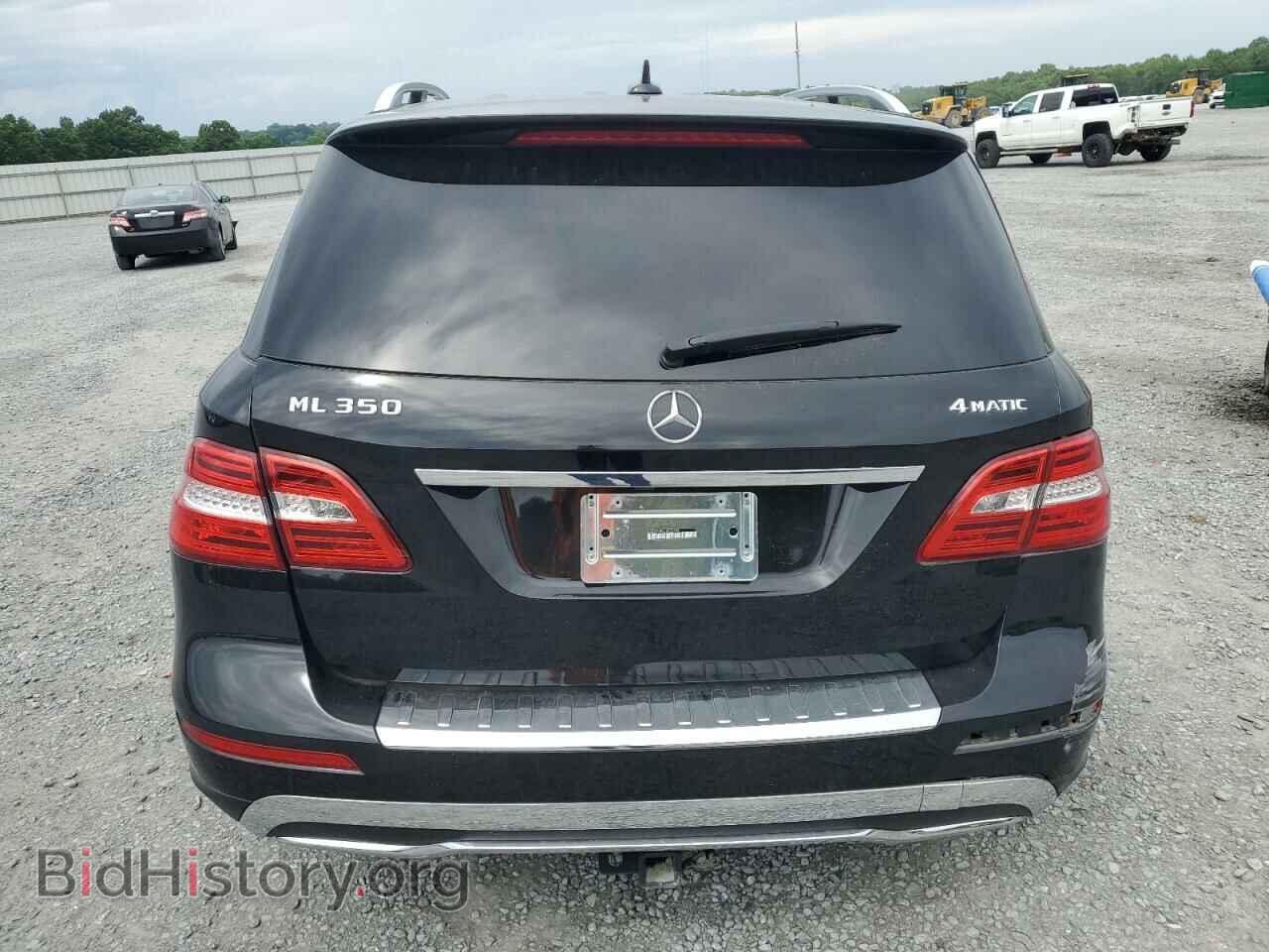 2014 MERCEDES-BENZ M-CLASS - VIN: 4JGDA5HB6EA426449 - Фото 6