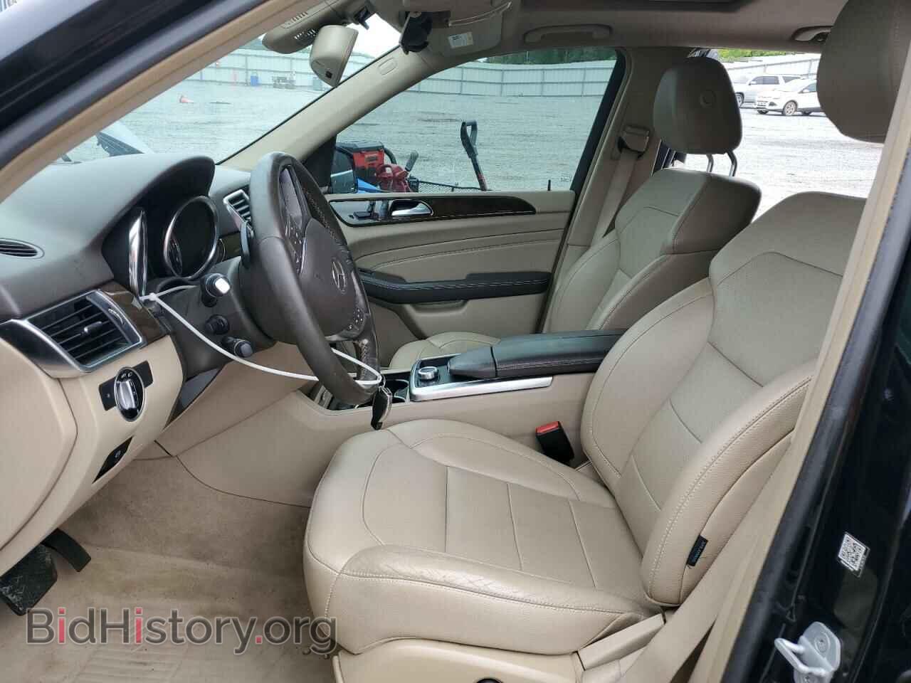 2014 MERCEDES-BENZ M-CLASS - VIN: 4JGDA5HB6EA426449 - Фото 7