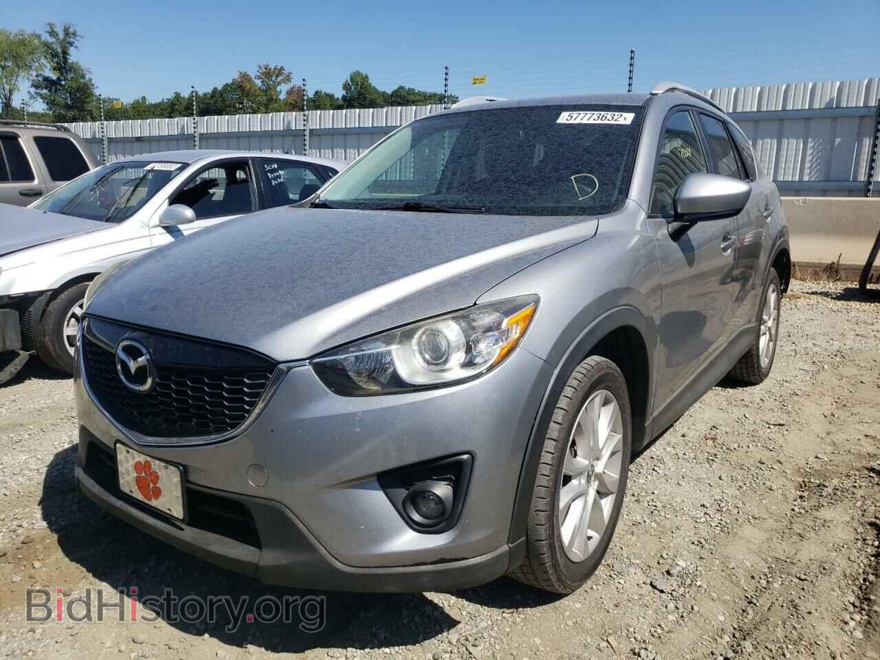 2013 MAZDA CX-5 - VIN: JM3KE2DE9D0133414 - Фото 2