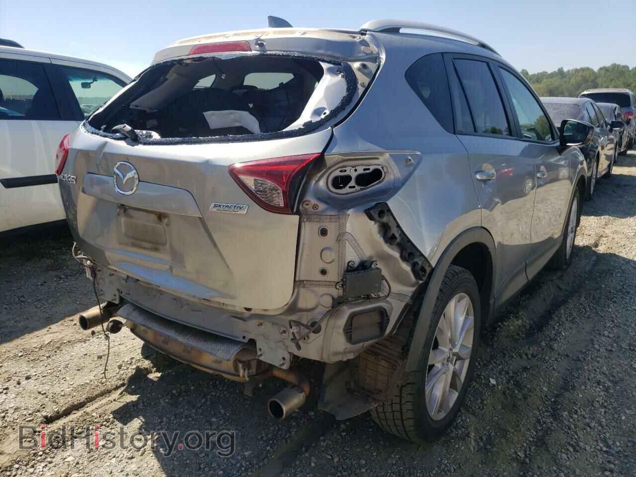 2013 MAZDA CX-5 - VIN: JM3KE2DE9D0133414 - Фото 4