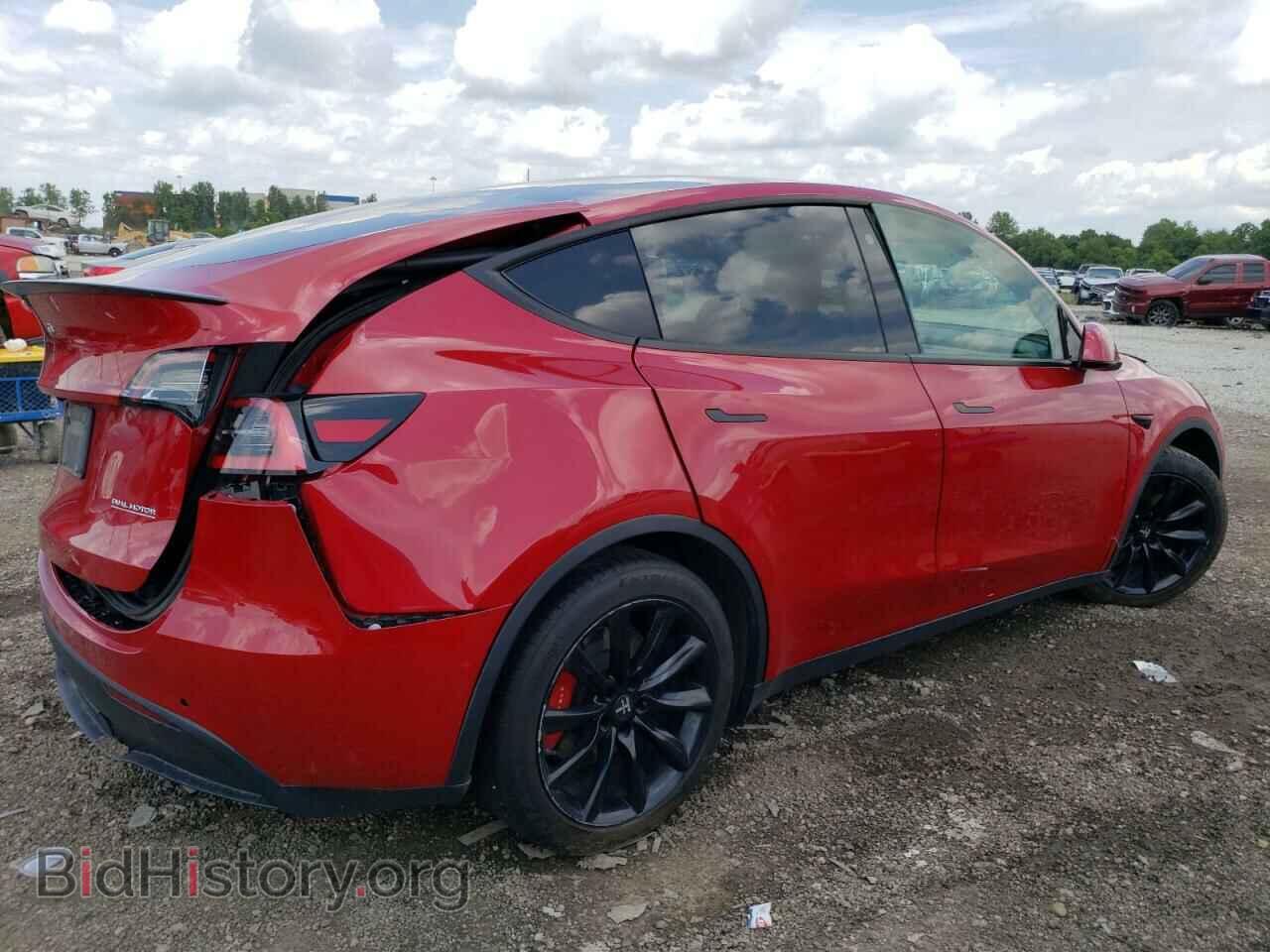 2021 TESLA MODEL Y - VIN: 5YJYGDEF5MF073987 - Photo 3