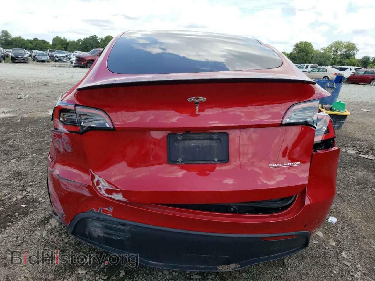 2021 TESLA MODEL Y - VIN: 5YJYGDEF5MF073987 - Photo 6