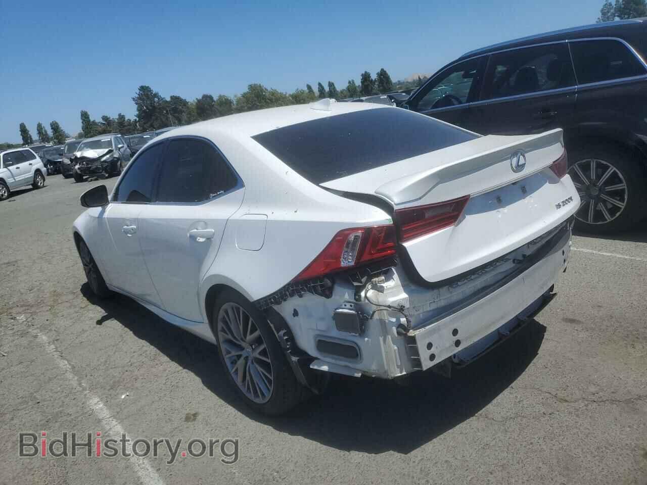 2016 LEXUS IS - VIN: JTHBA1D25G5012924 - Фото 2