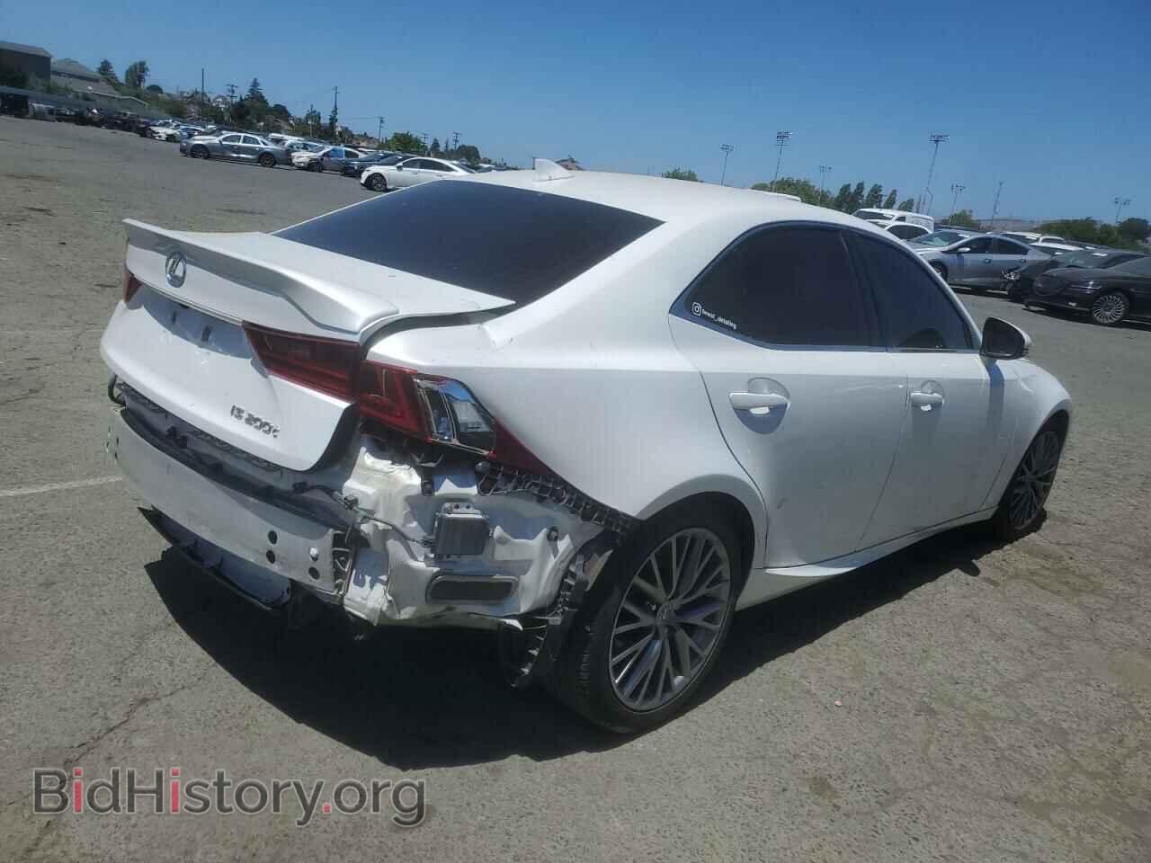 2016 LEXUS IS - VIN: JTHBA1D25G5012924 - Фото 3