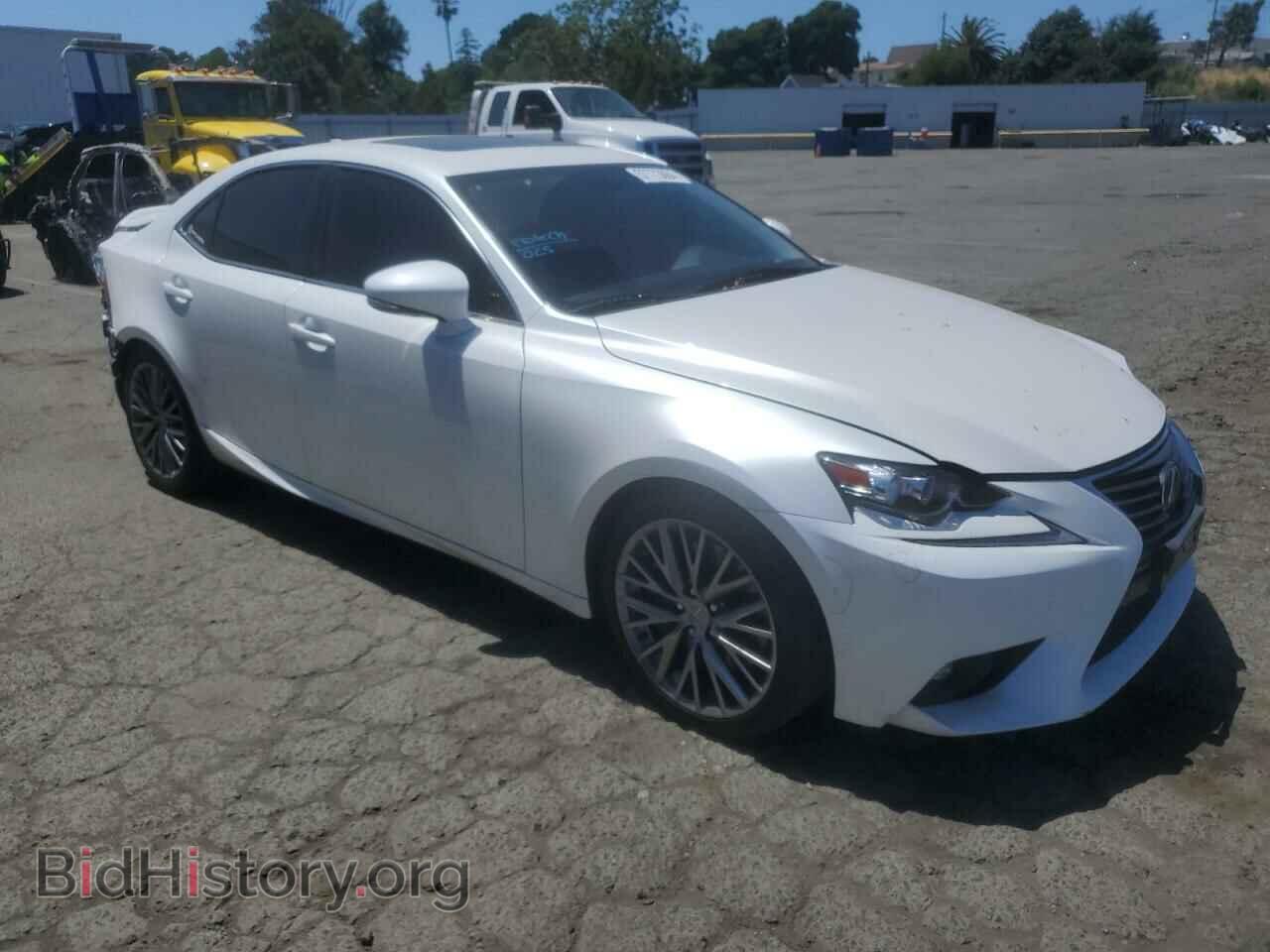 2016 LEXUS IS - VIN: JTHBA1D25G5012924 - Фото 4
