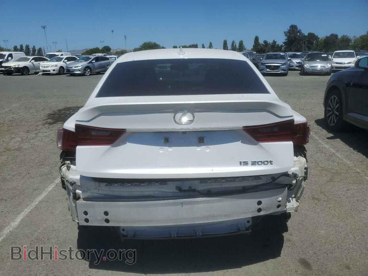 2016 LEXUS IS - VIN: JTHBA1D25G5012924 - Фото 6