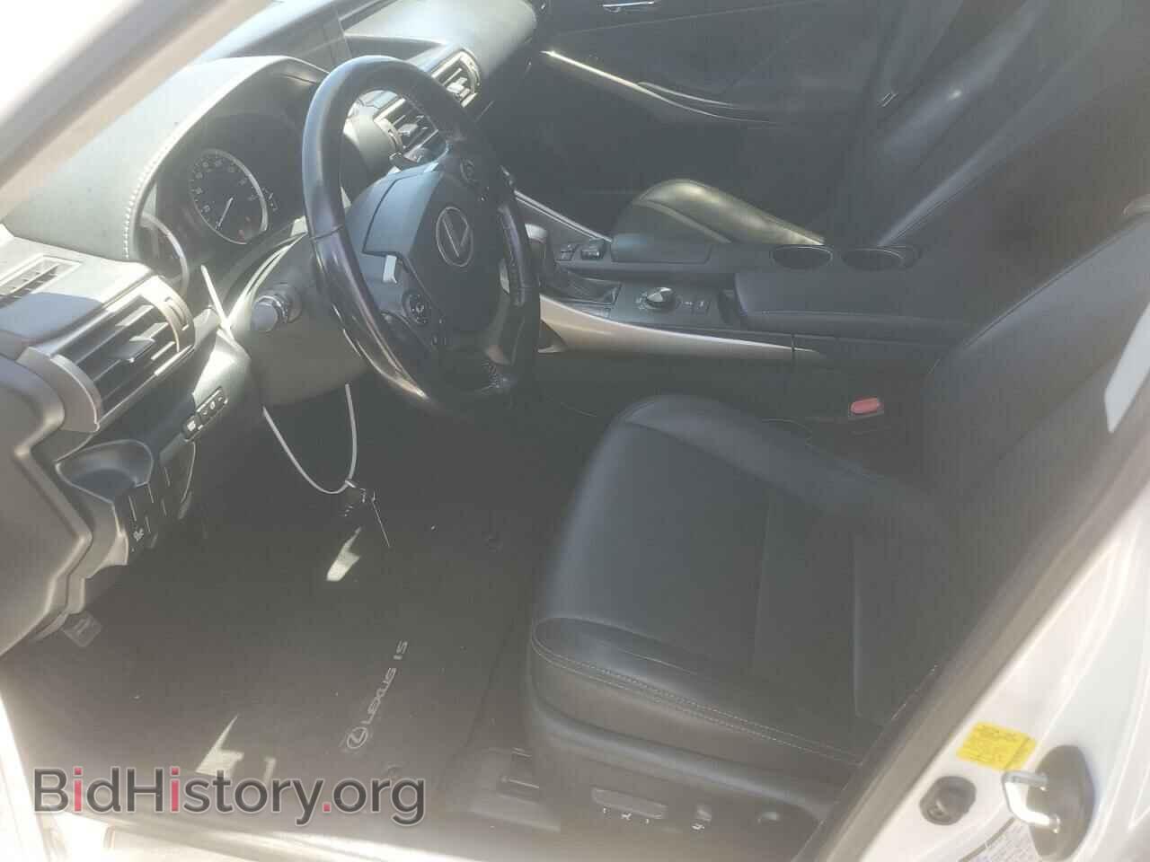 2016 LEXUS IS - VIN: JTHBA1D25G5012924 - Фото 7